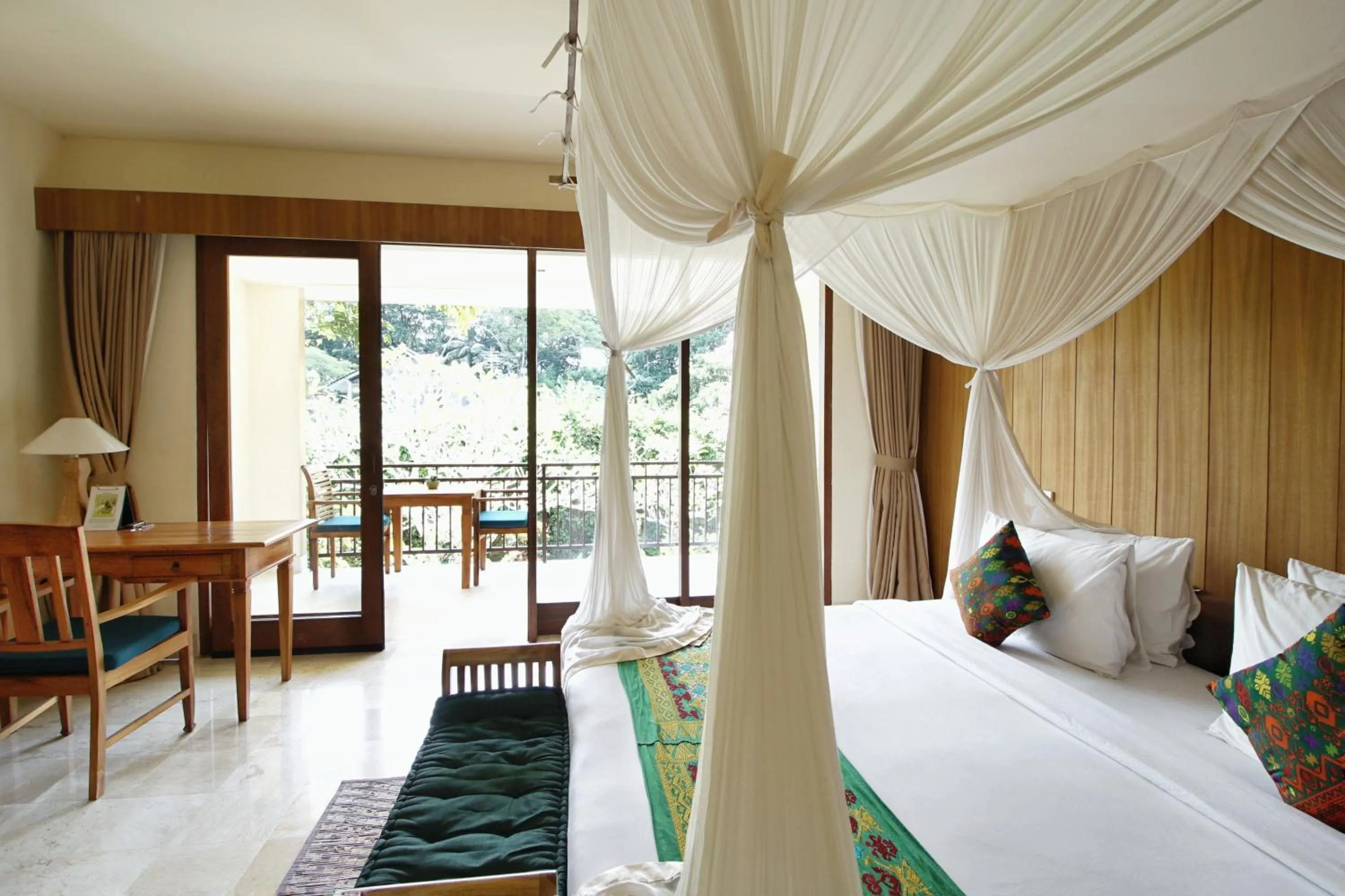 Bed in Sapodilla Ubud
