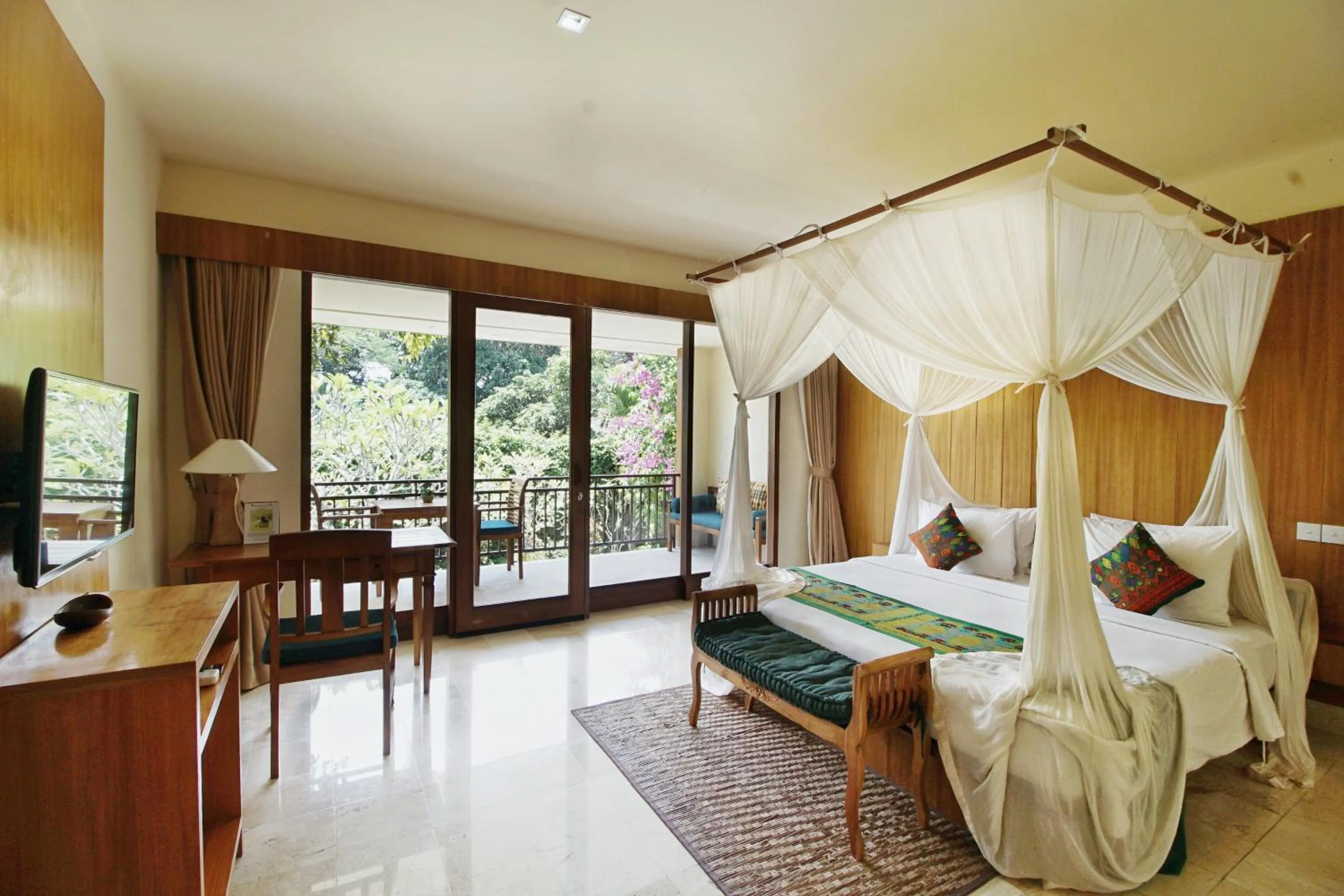 Bed in Sapodilla Ubud