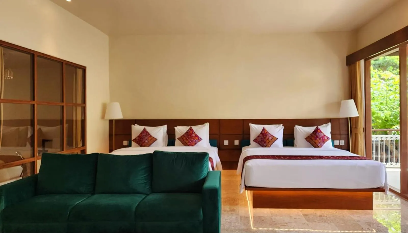 Bed in Sapodilla Ubud