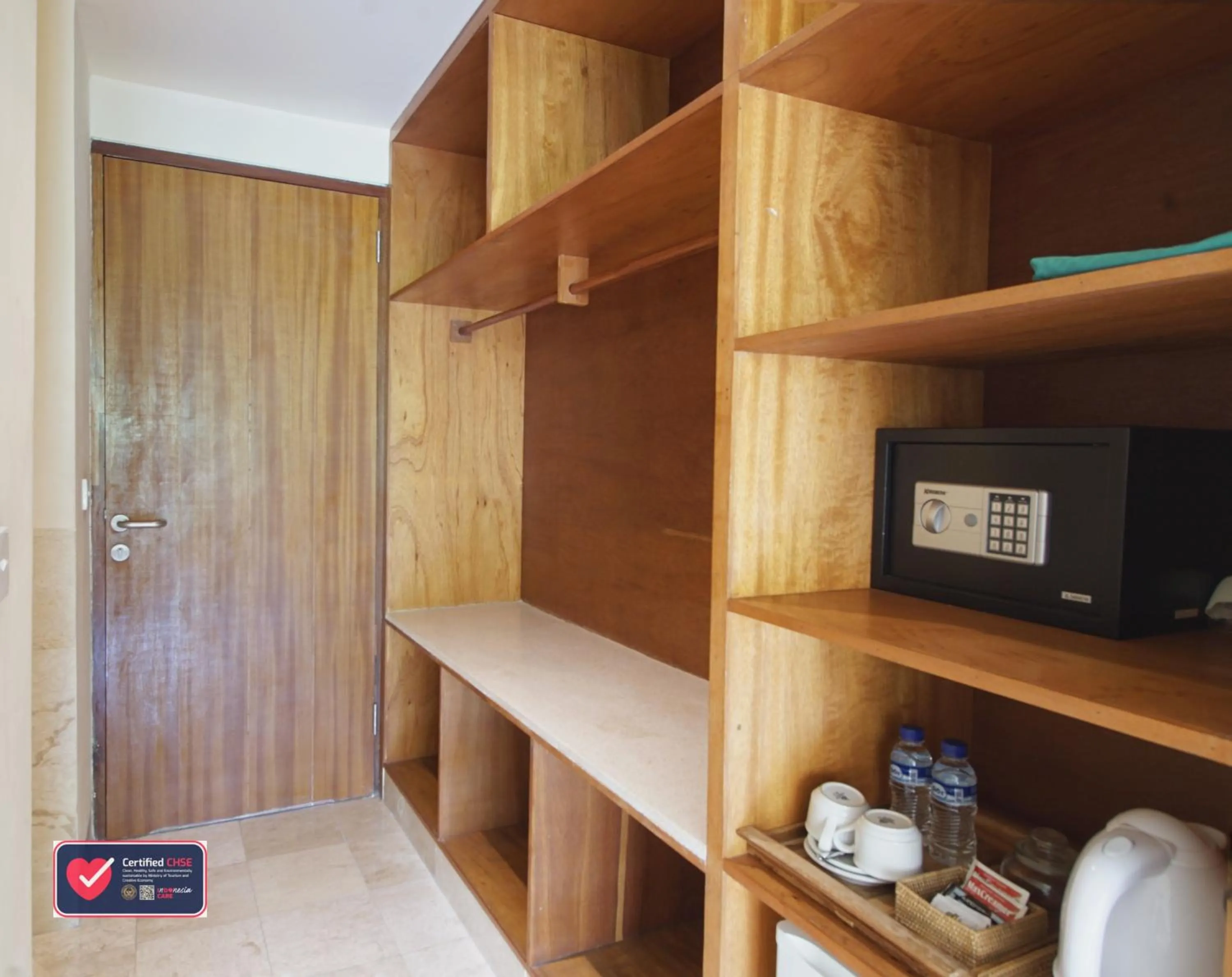 safe in Sapodilla Ubud