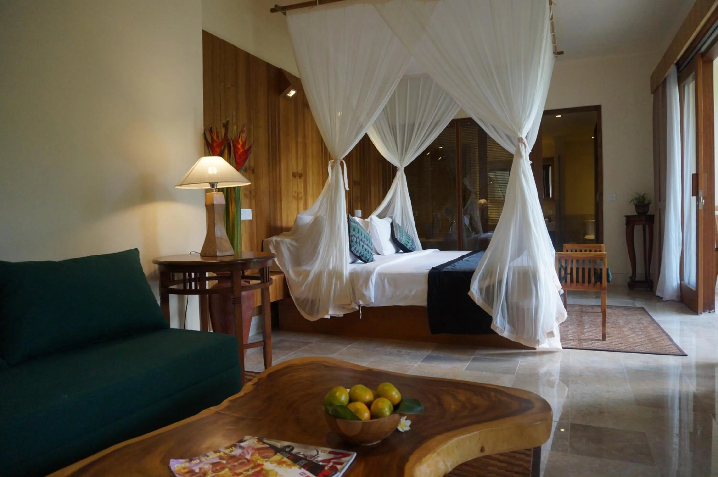Bed in Sapodilla Ubud