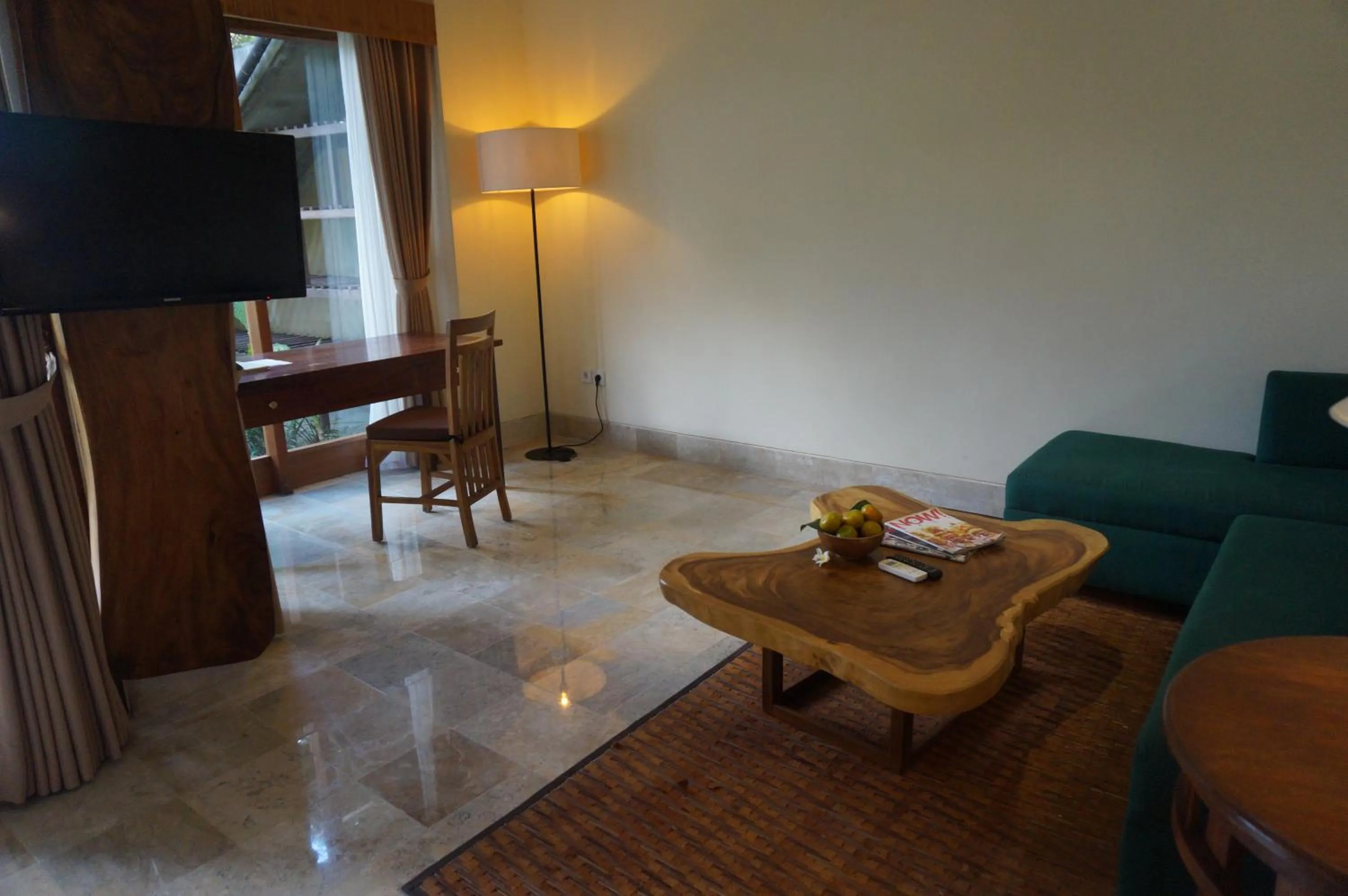 Living room in Sapodilla Ubud