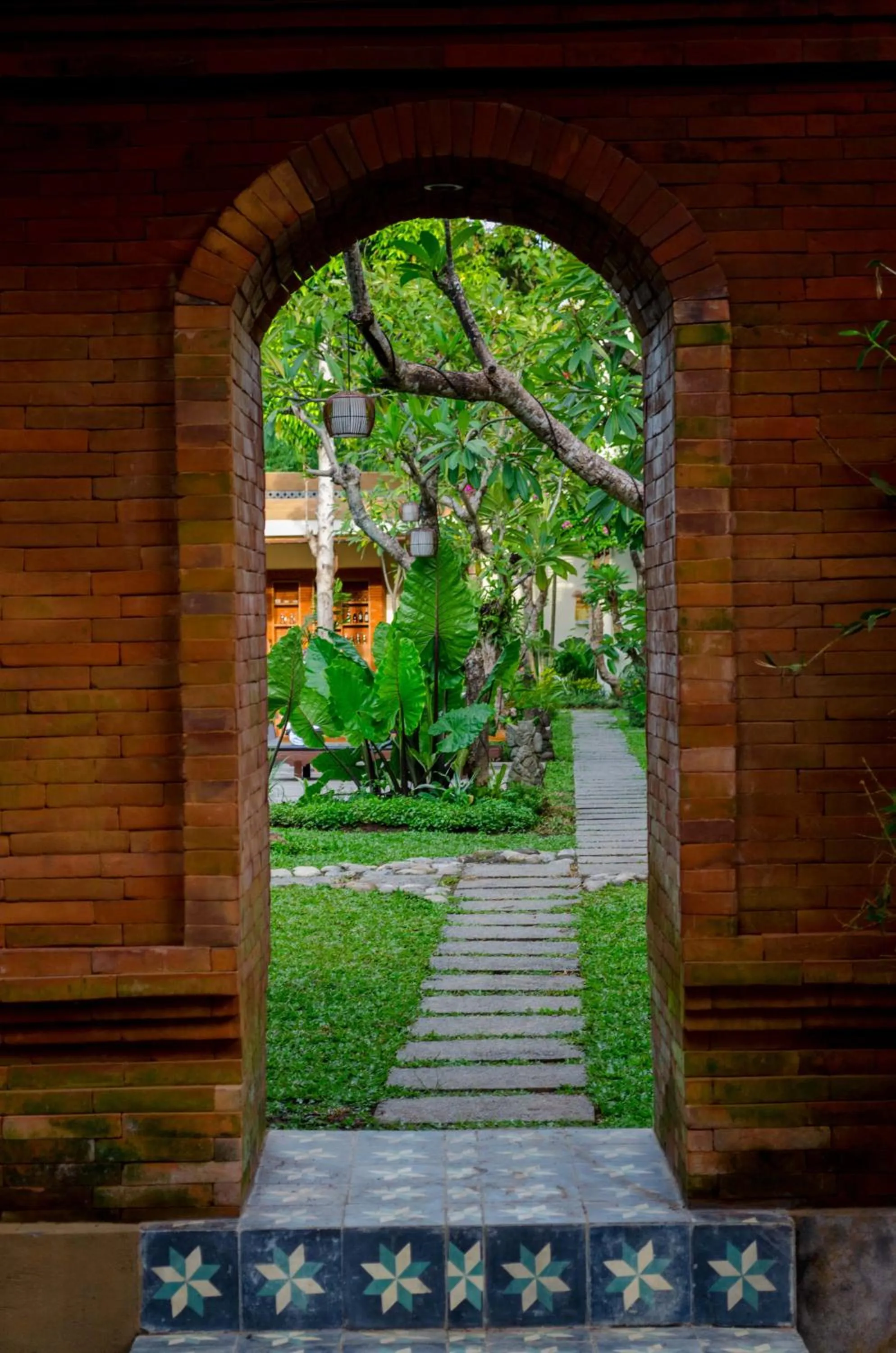 Facade/entrance in Sapodilla Ubud