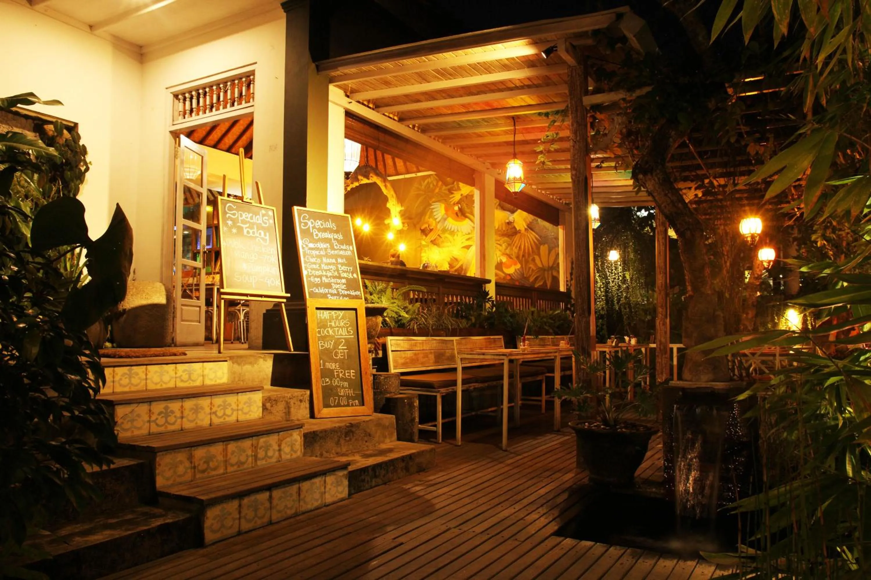 Night in Sapodilla Ubud