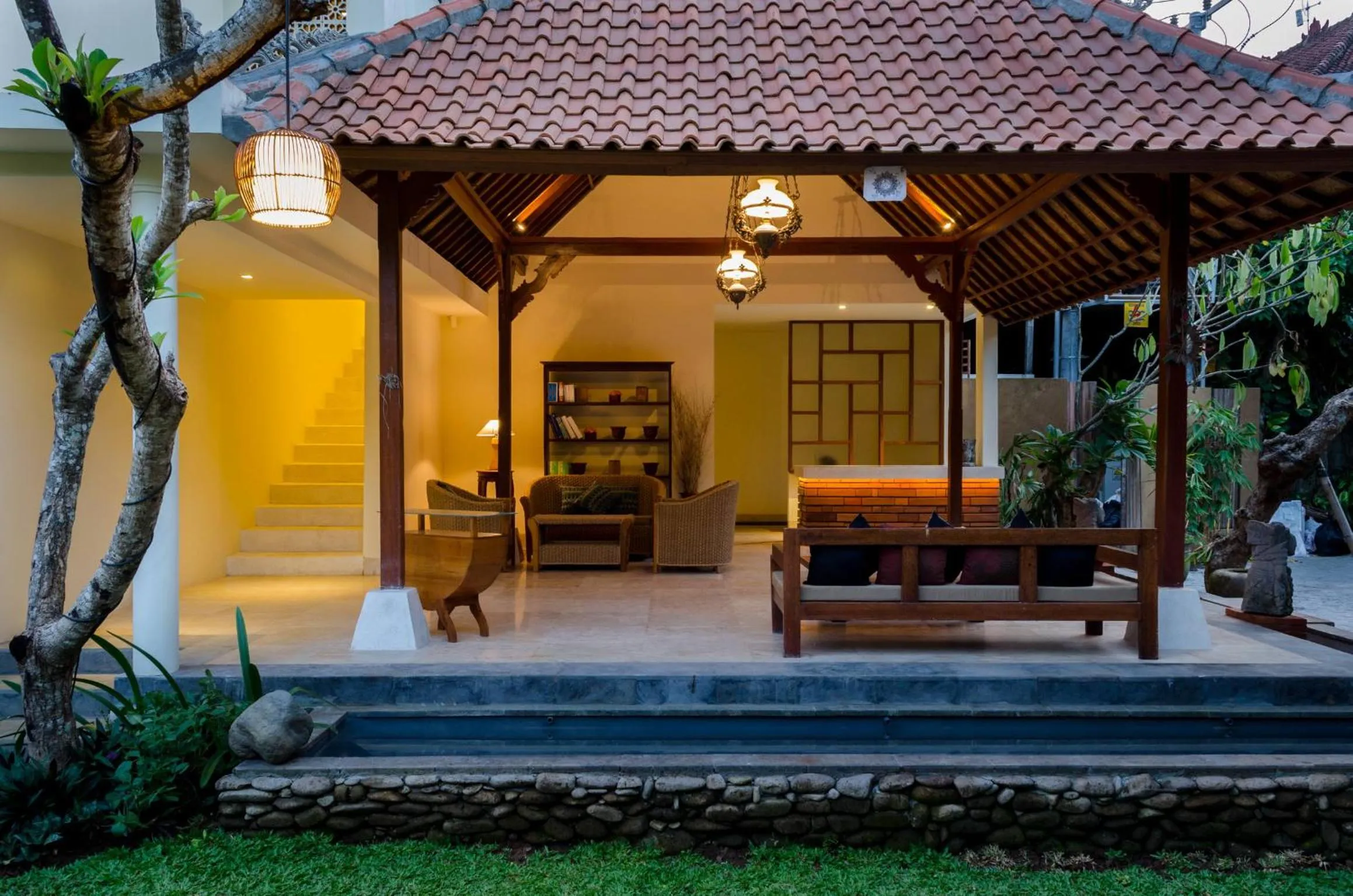 Lobby or reception in Sapodilla Ubud