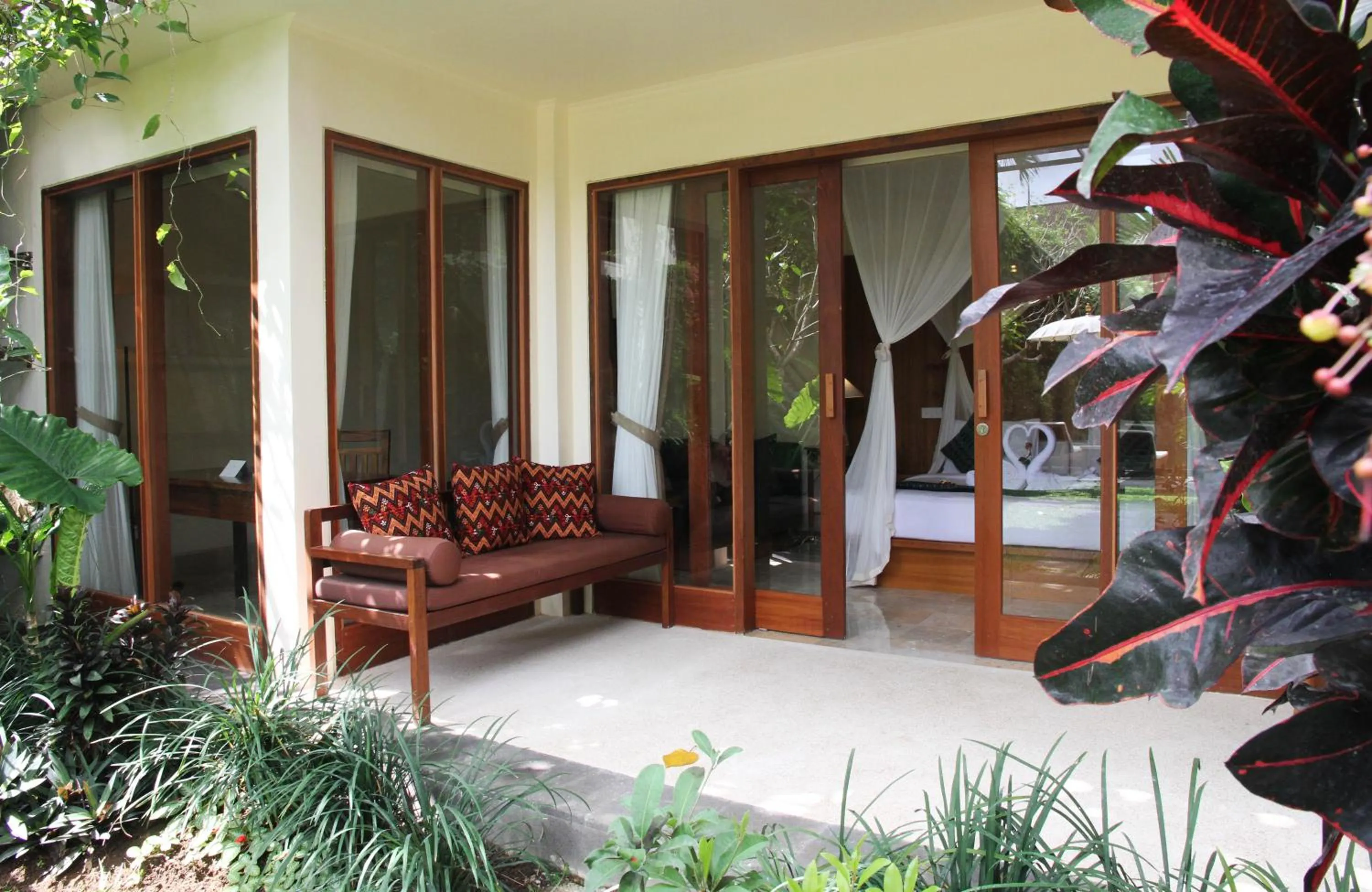 Seating area in Sapodilla Ubud