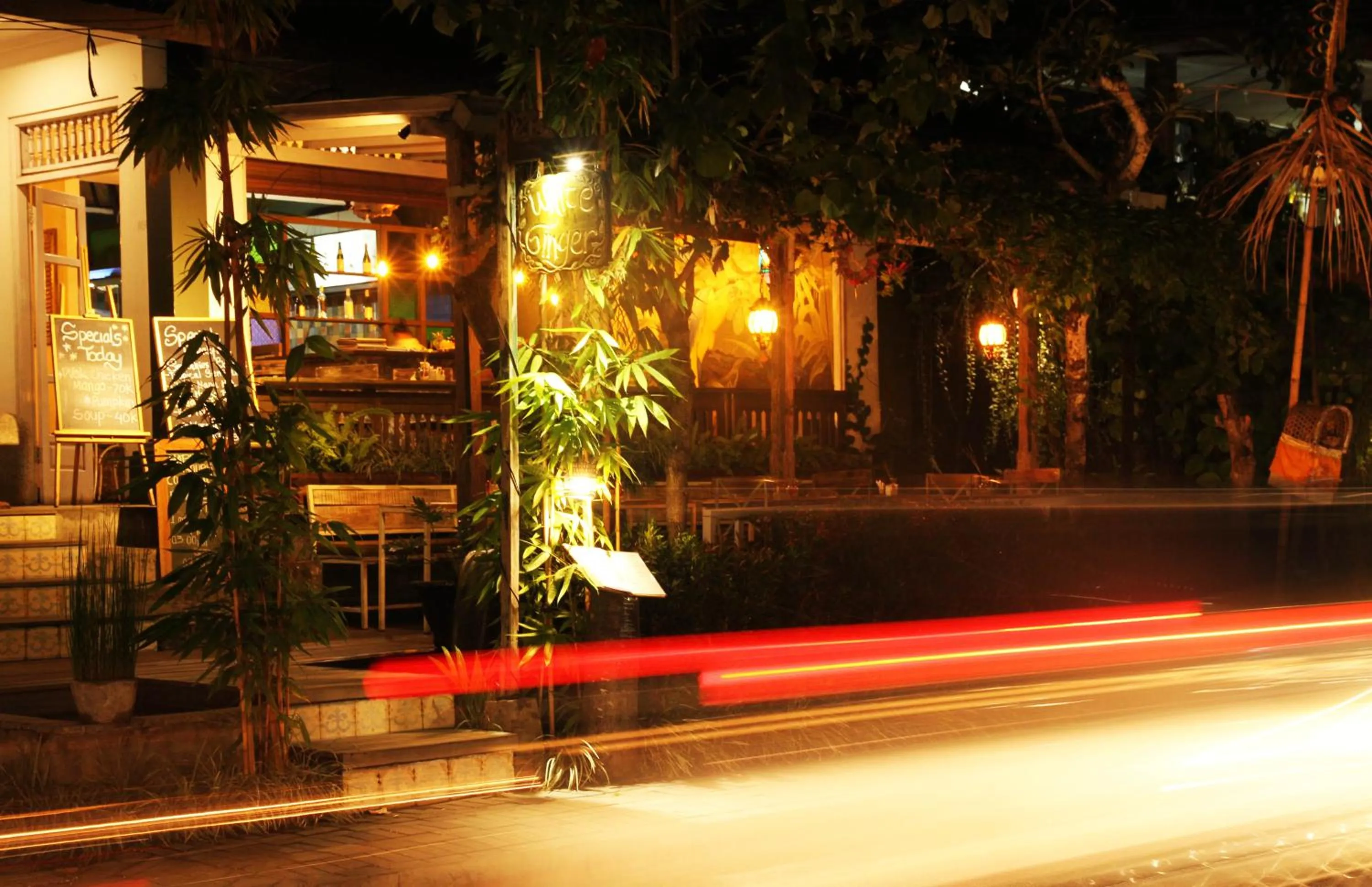 Street view in Sapodilla Ubud