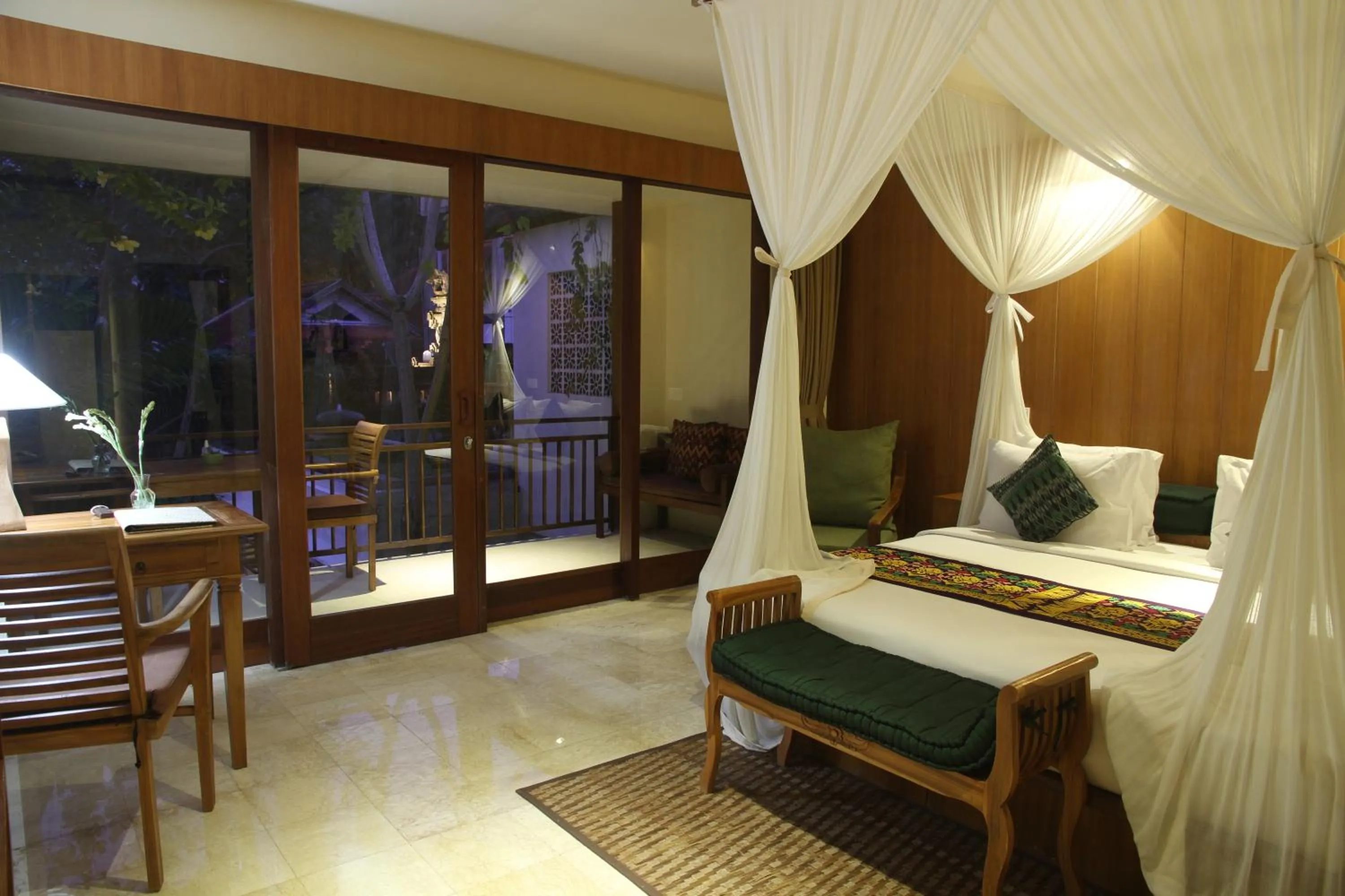 Bedroom in Sapodilla Ubud