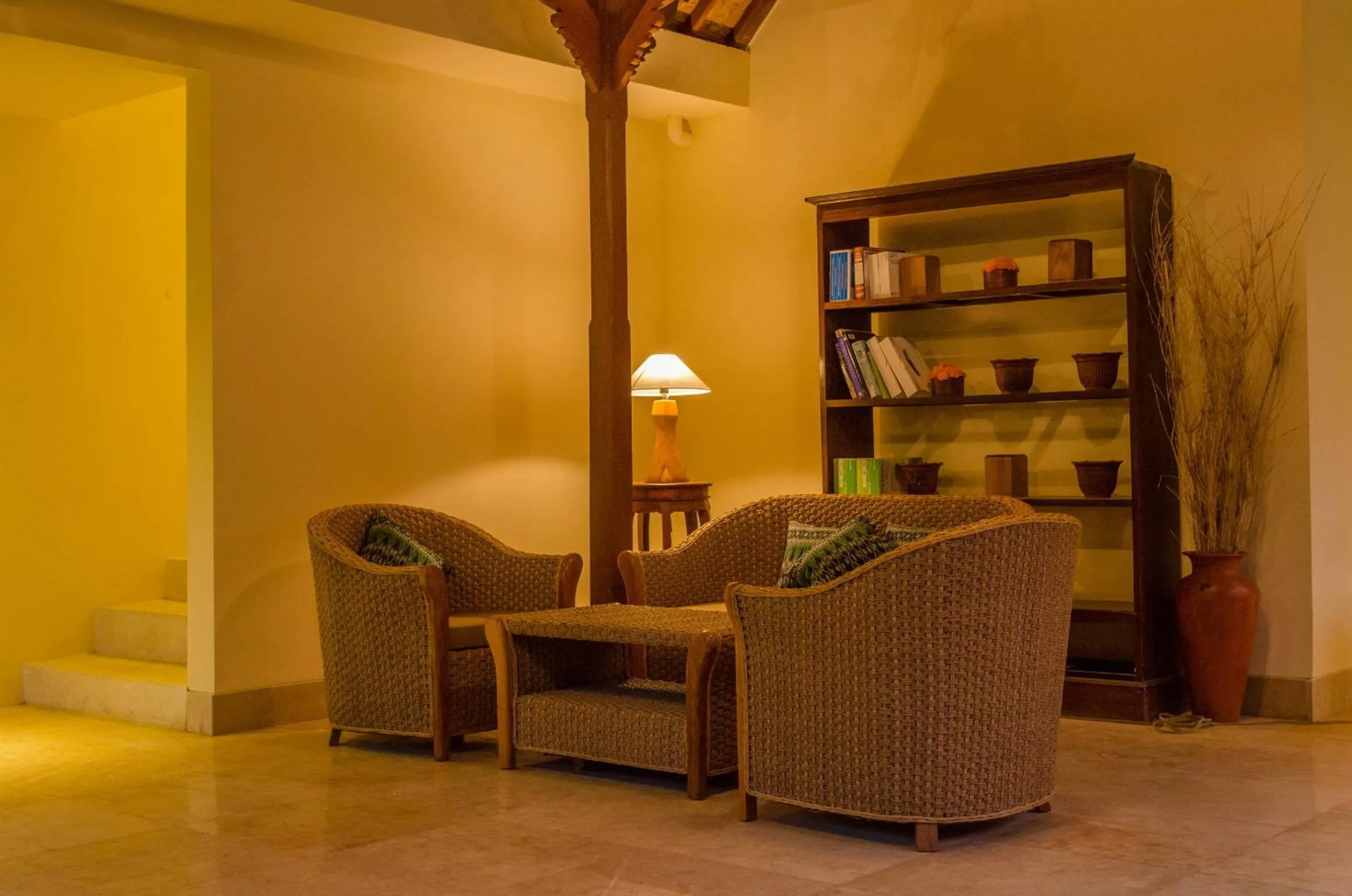 Lobby or reception in Sapodilla Ubud