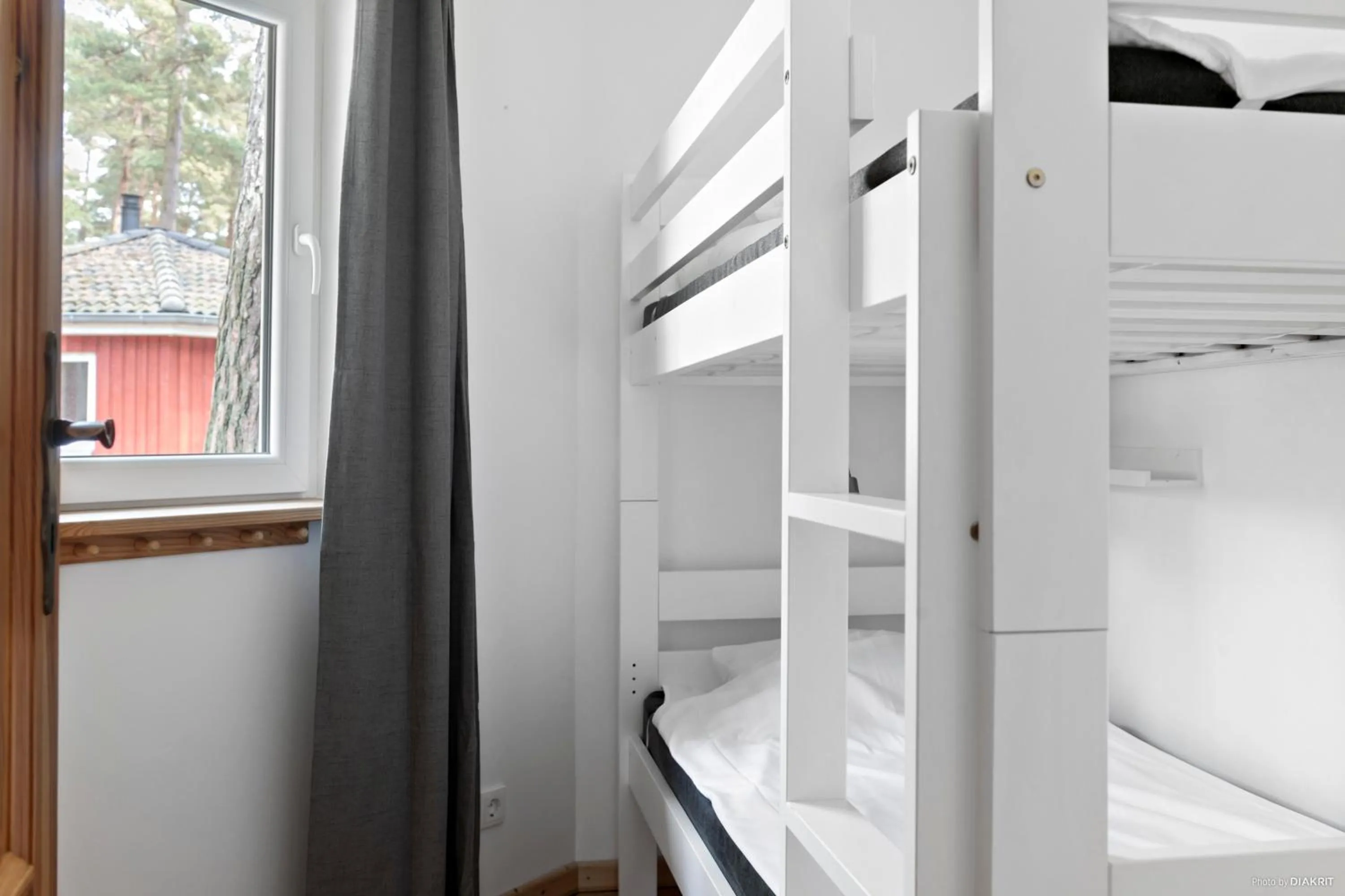 Bedroom, Bed in First Camp Åhus-Kristianstad