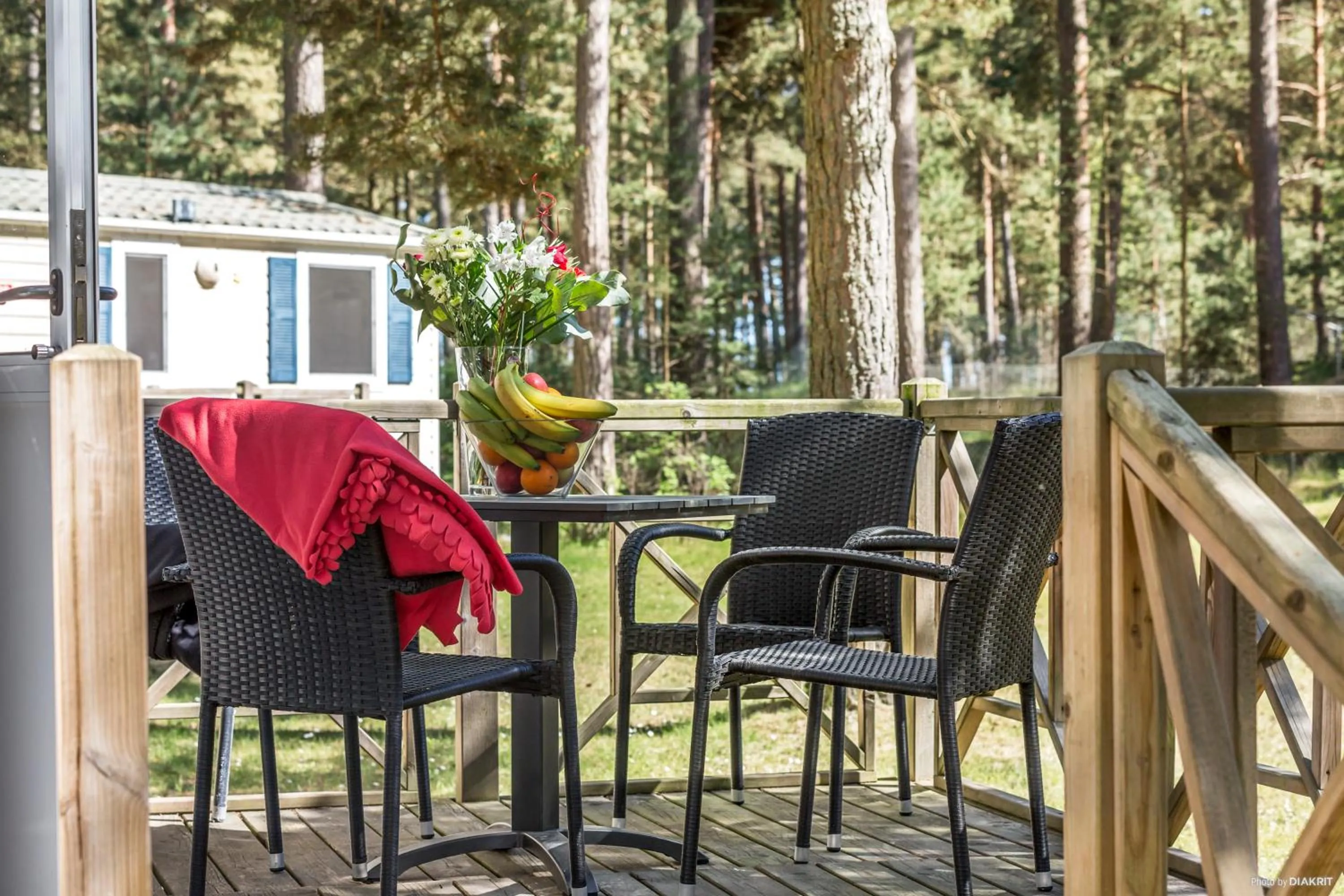 Patio in First Camp Åhus-Kristianstad