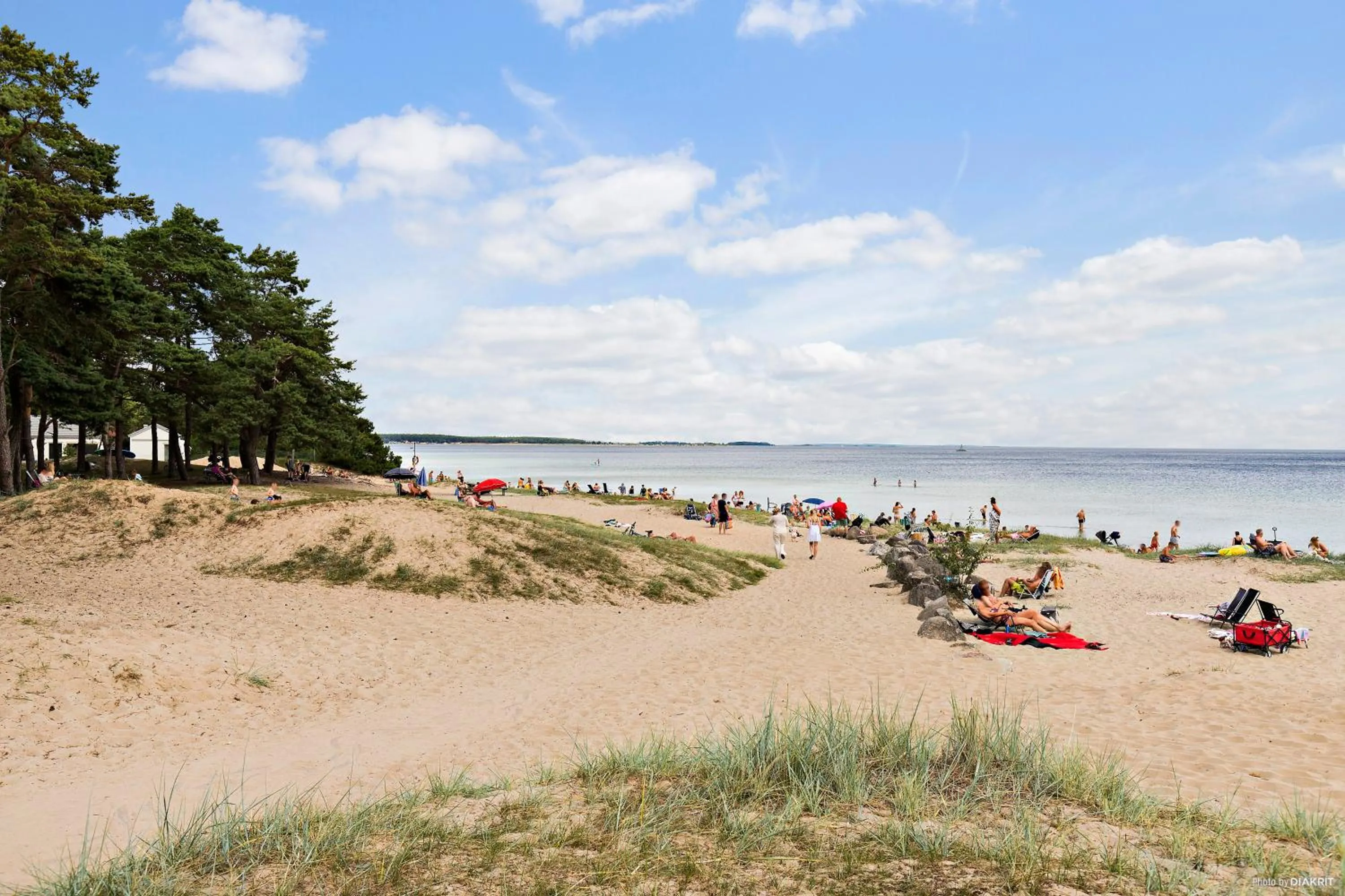 Beach in First Camp Åhus-Kristianstad