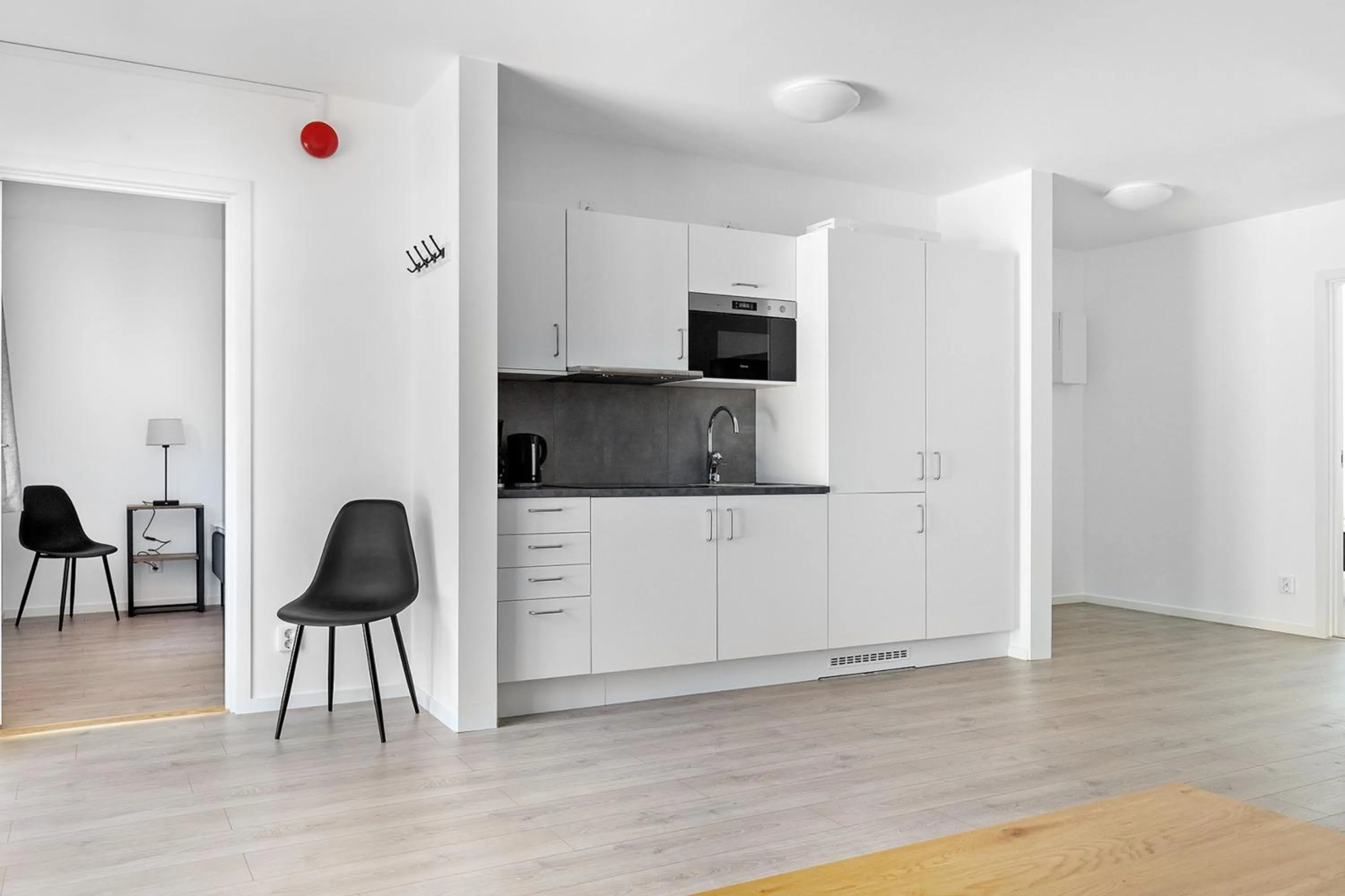 Kitchen or kitchenette in First Camp Åhus-Kristianstad