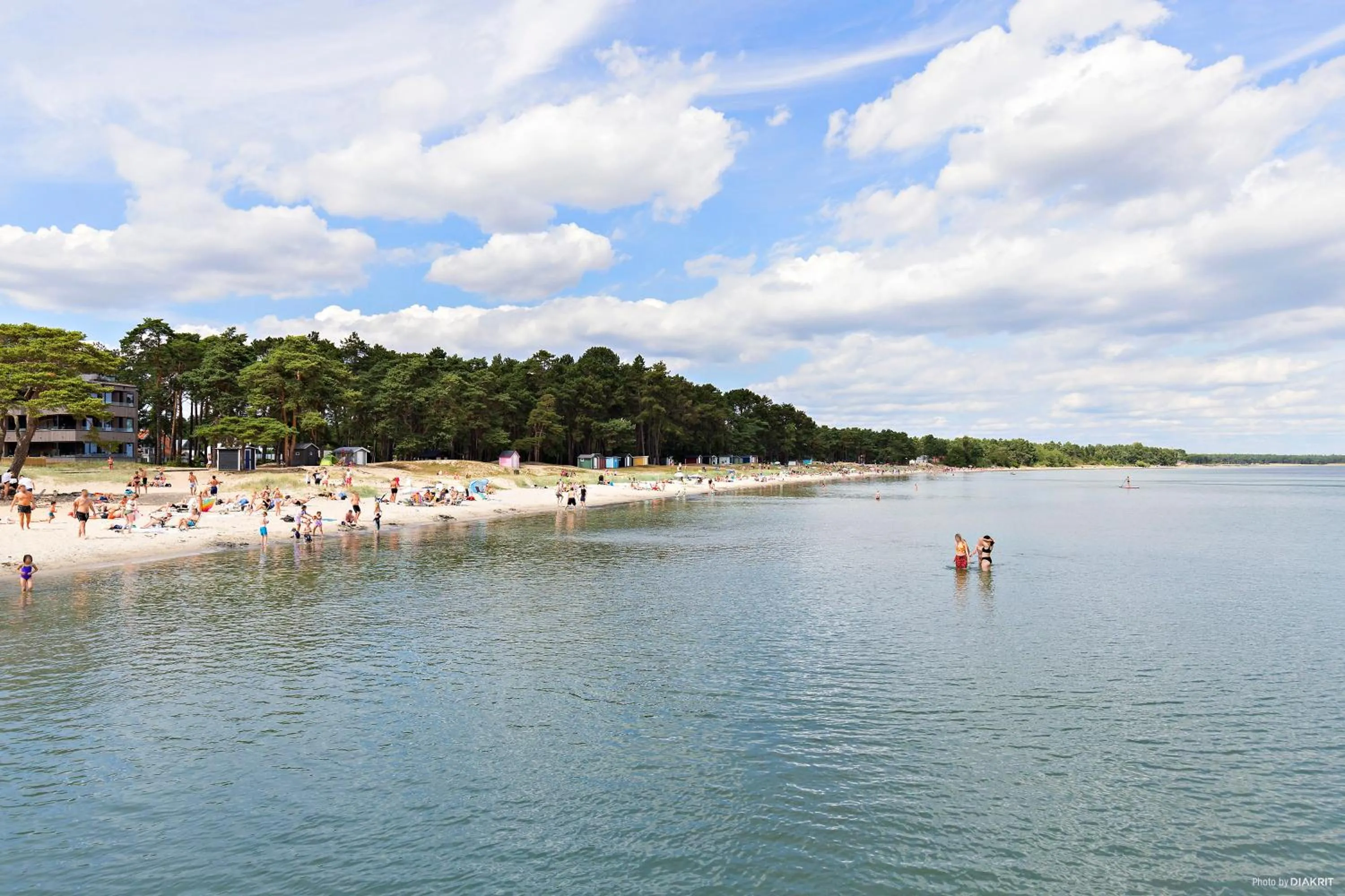 Beach in First Camp Åhus-Kristianstad