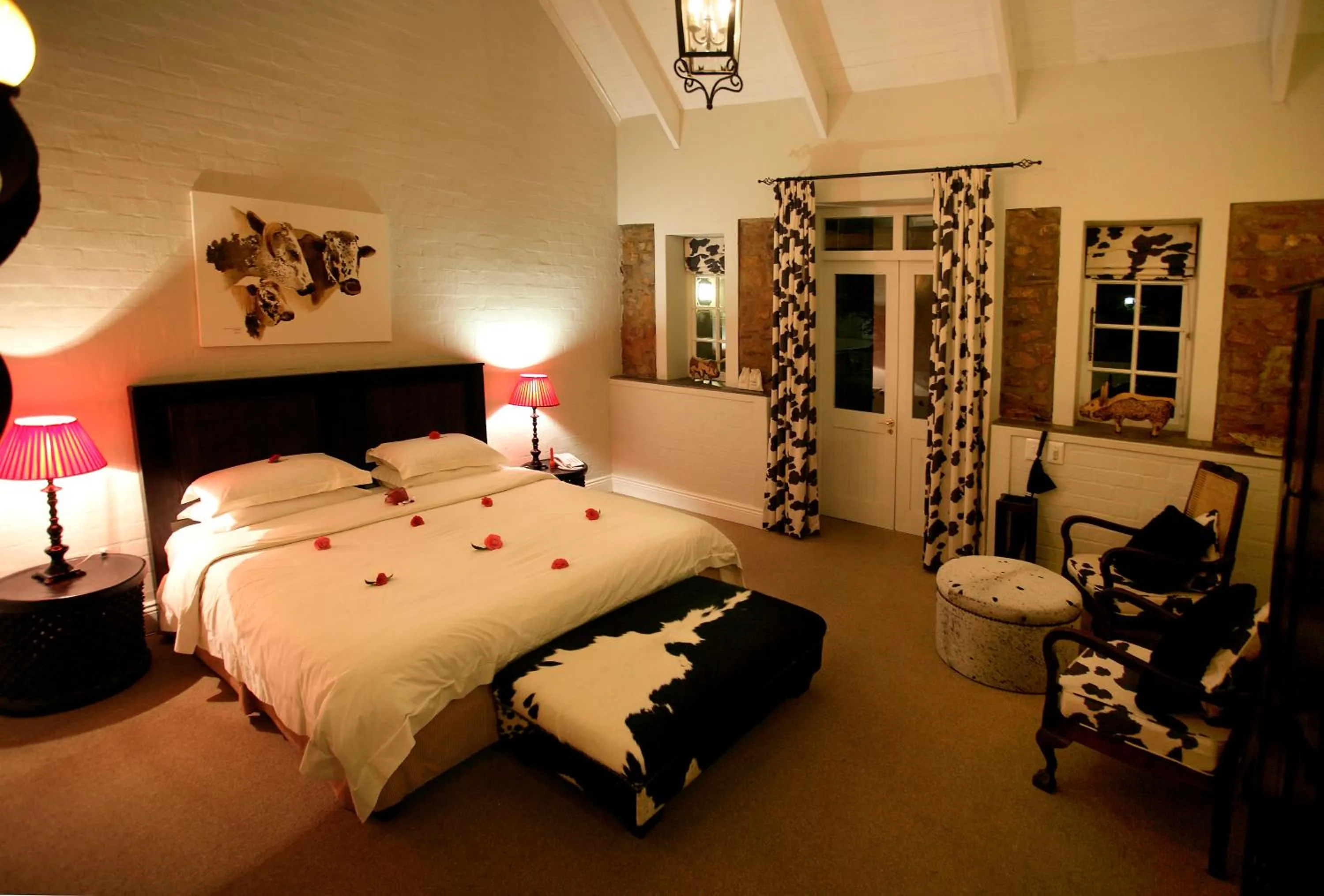 Decorative detail, Bed in Fordoun Hotel and Spa