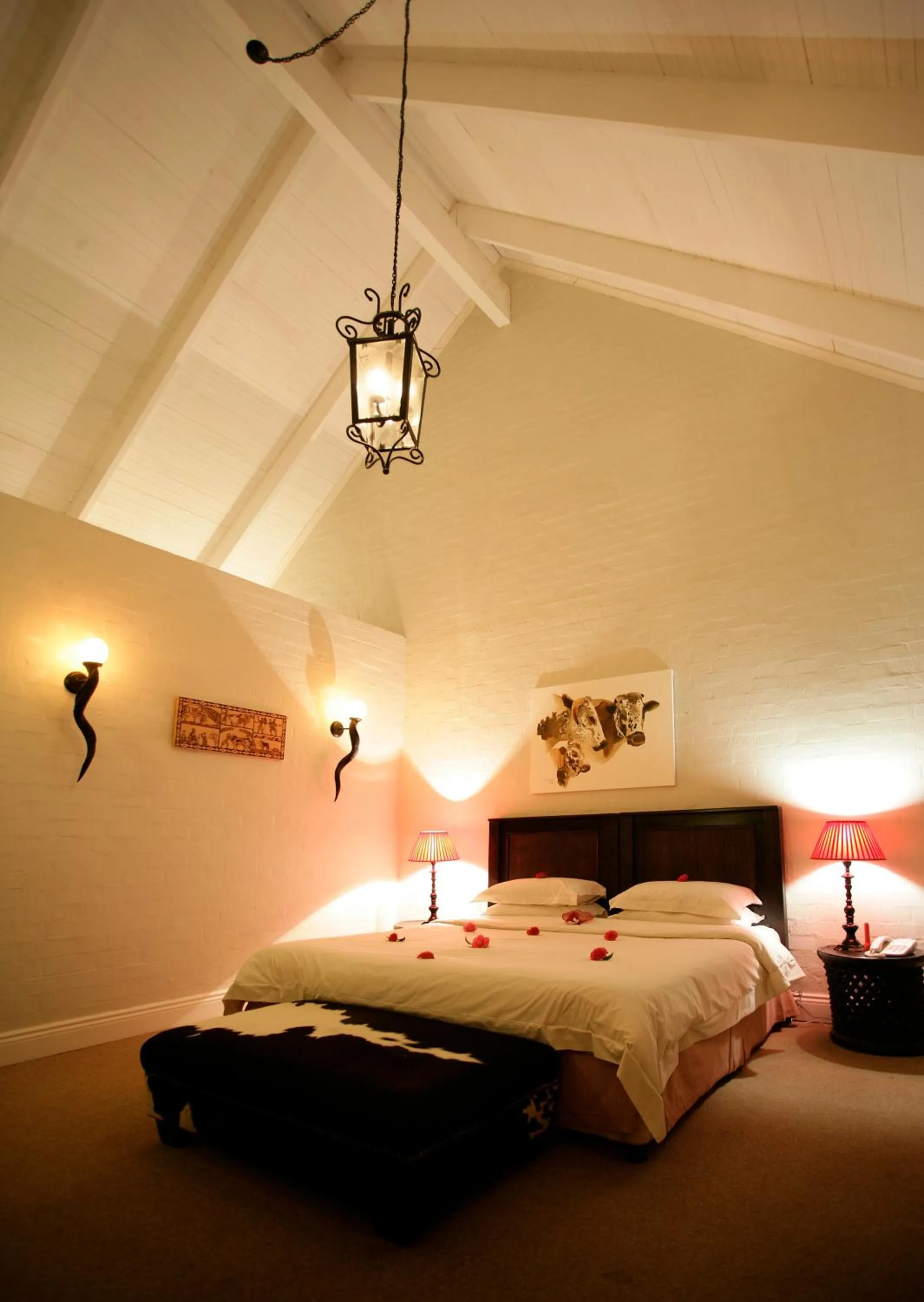 Bedroom, Bed in Fordoun Hotel and Spa