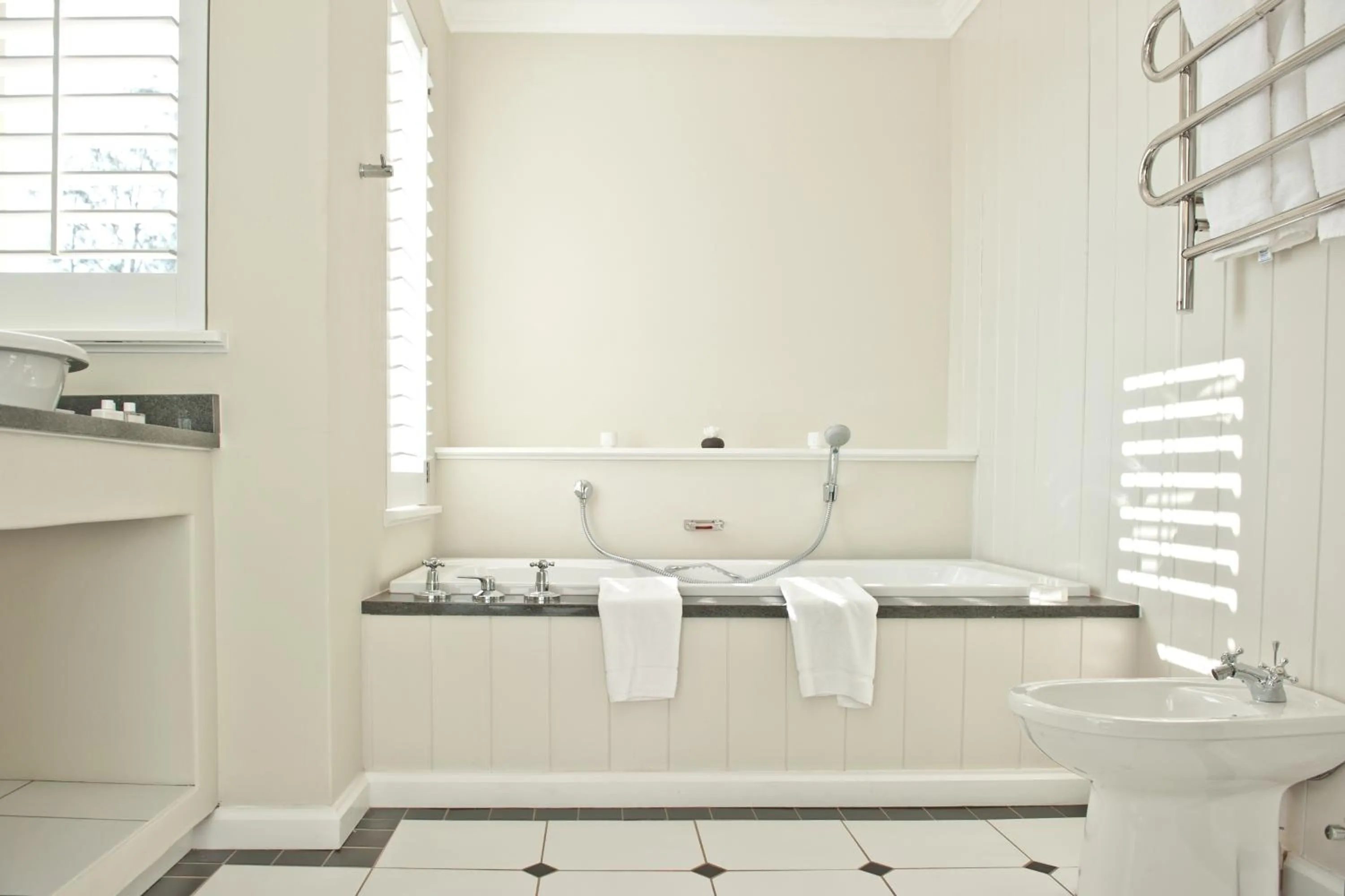 Bathroom in Fordoun Hotel and Spa