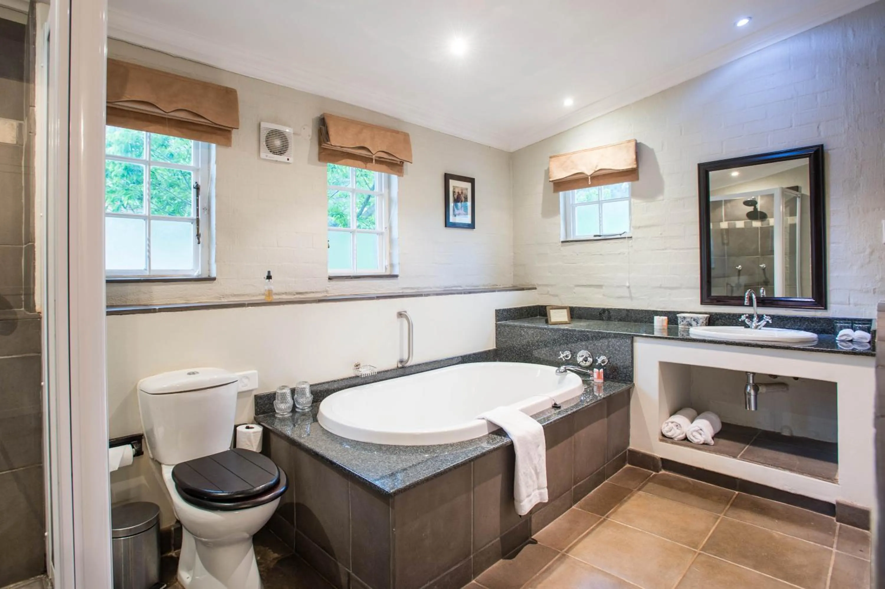 Bathroom in Fordoun Hotel and Spa