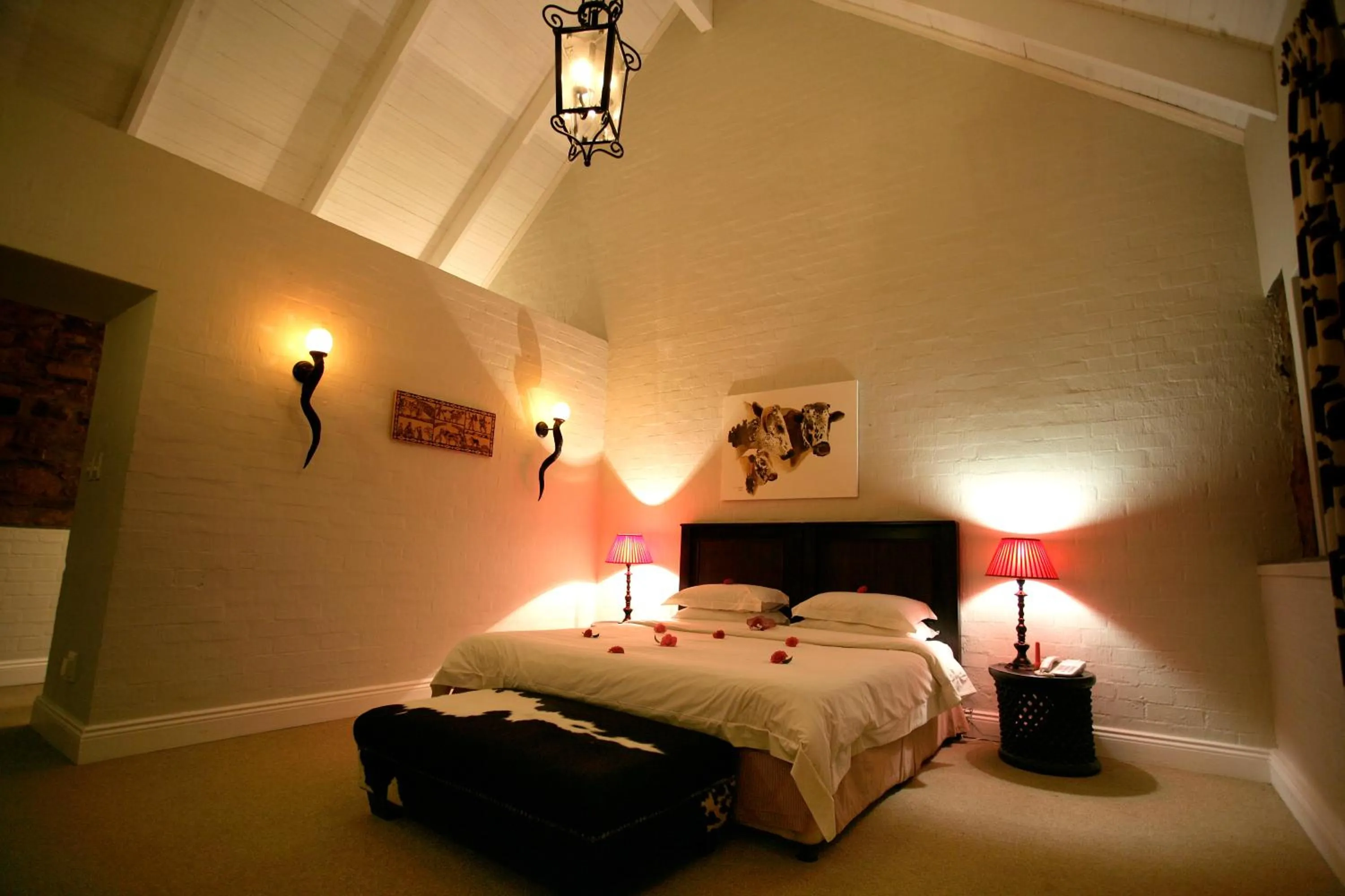 Bedroom, Bed in Fordoun Hotel and Spa