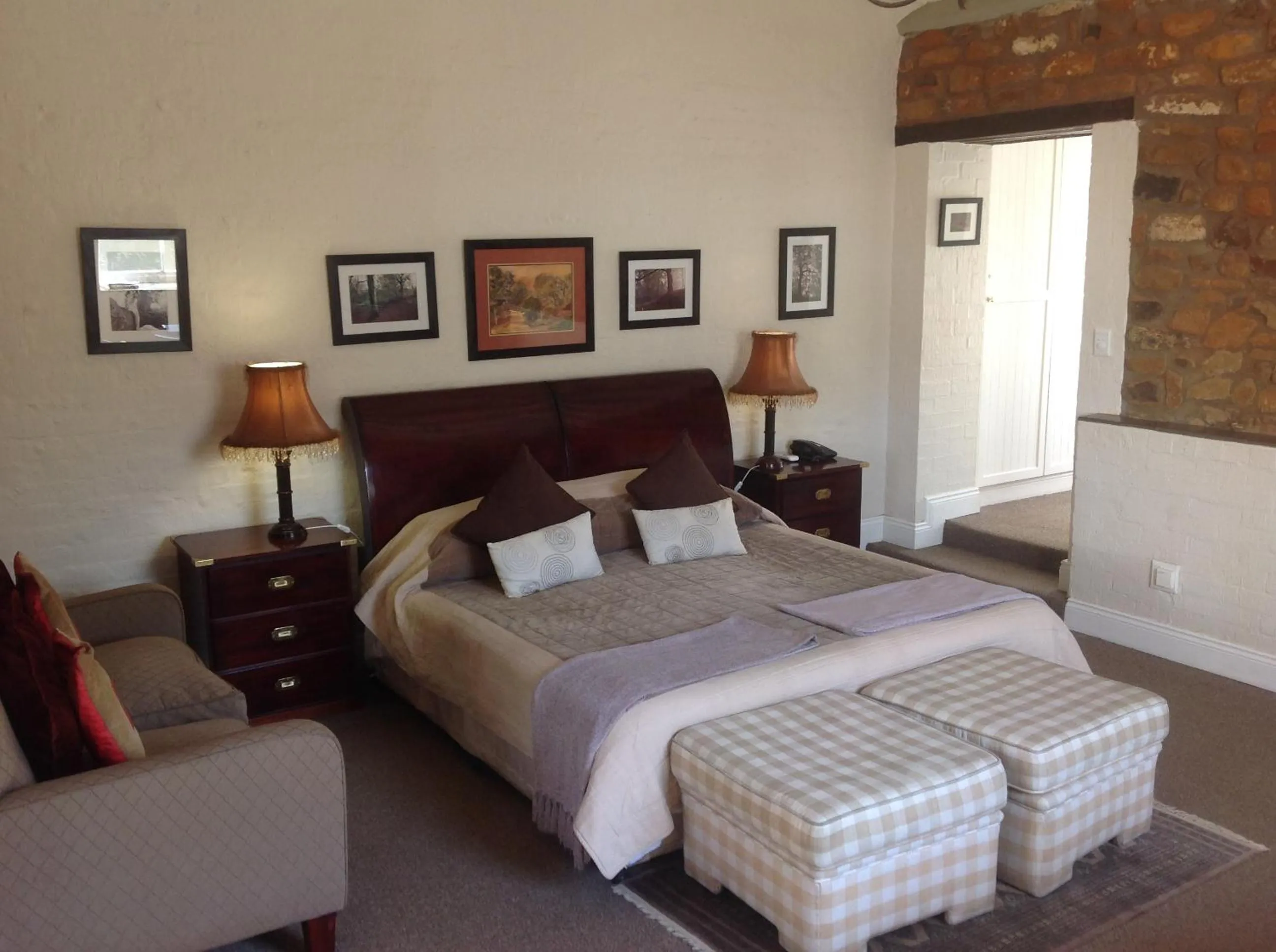 Bedroom, Bed in Fordoun Hotel and Spa