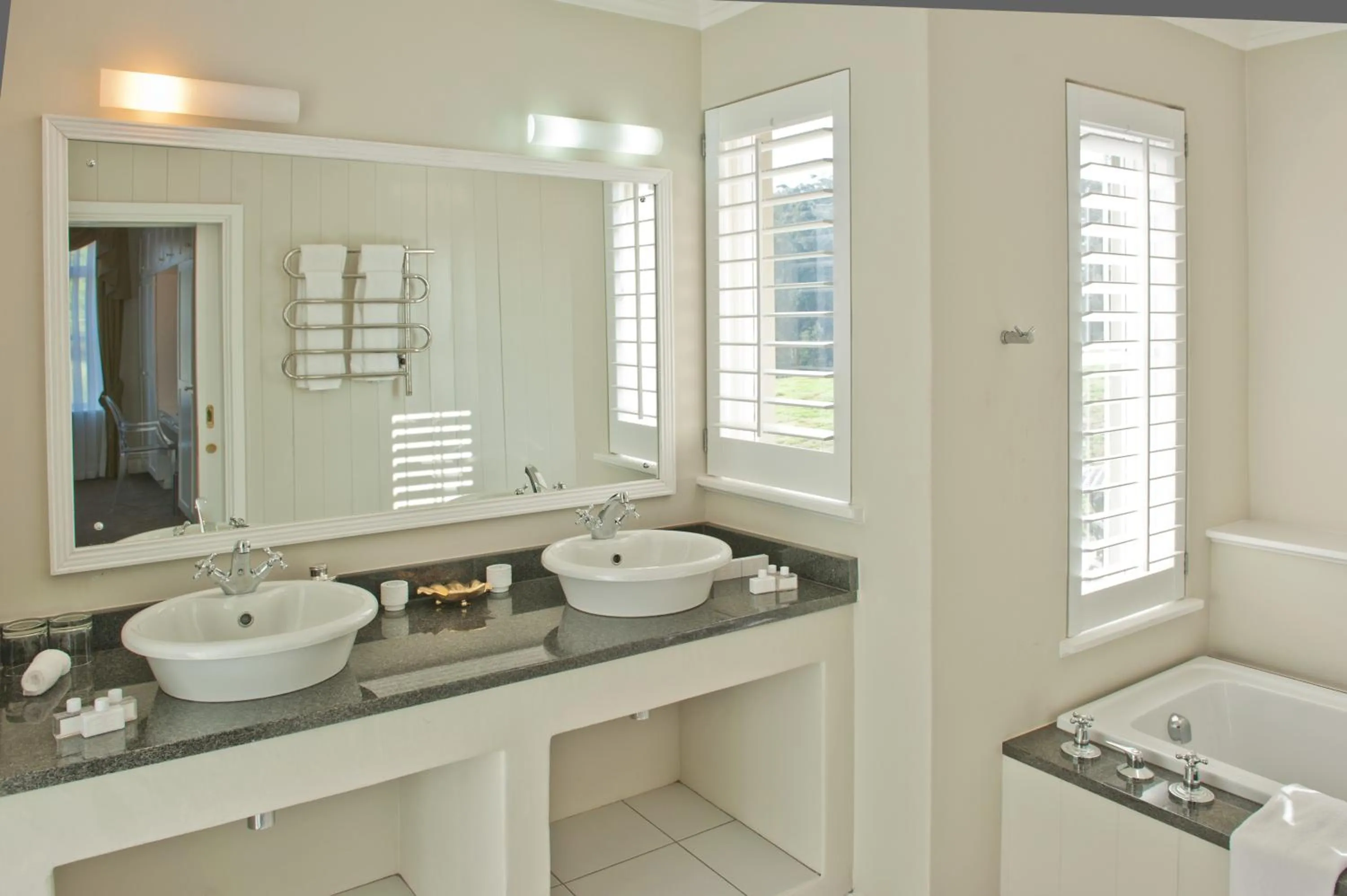 Bathroom in Fordoun Hotel and Spa