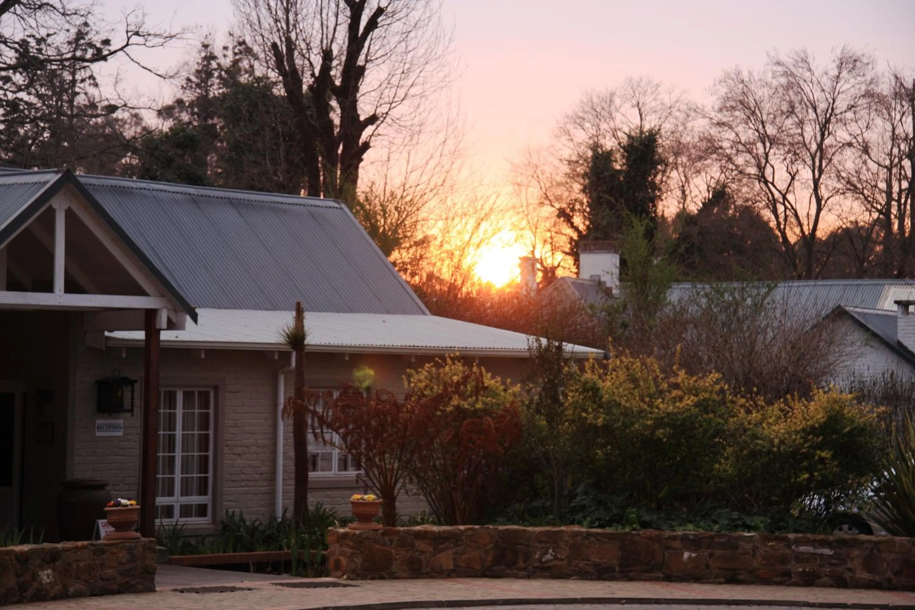 View (from property/room) in Fordoun Hotel and Spa