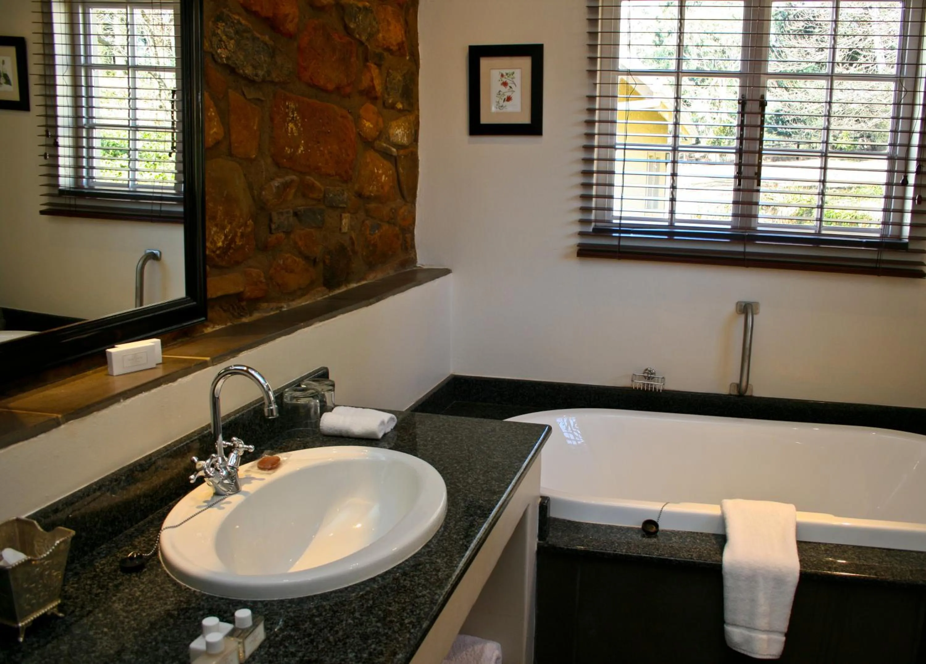 Bathroom in Fordoun Hotel and Spa
