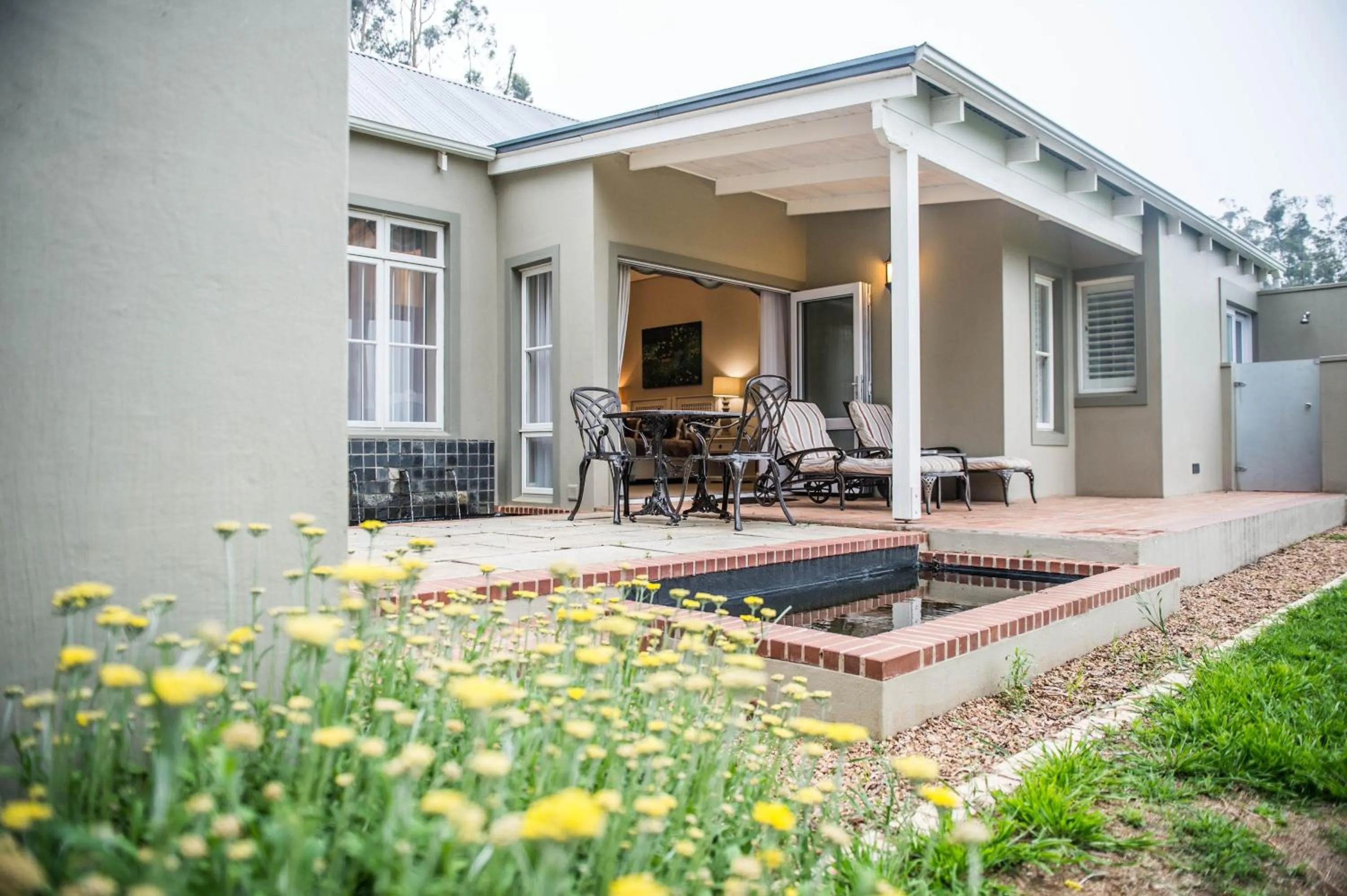 Balcony/Terrace in Fordoun Hotel and Spa