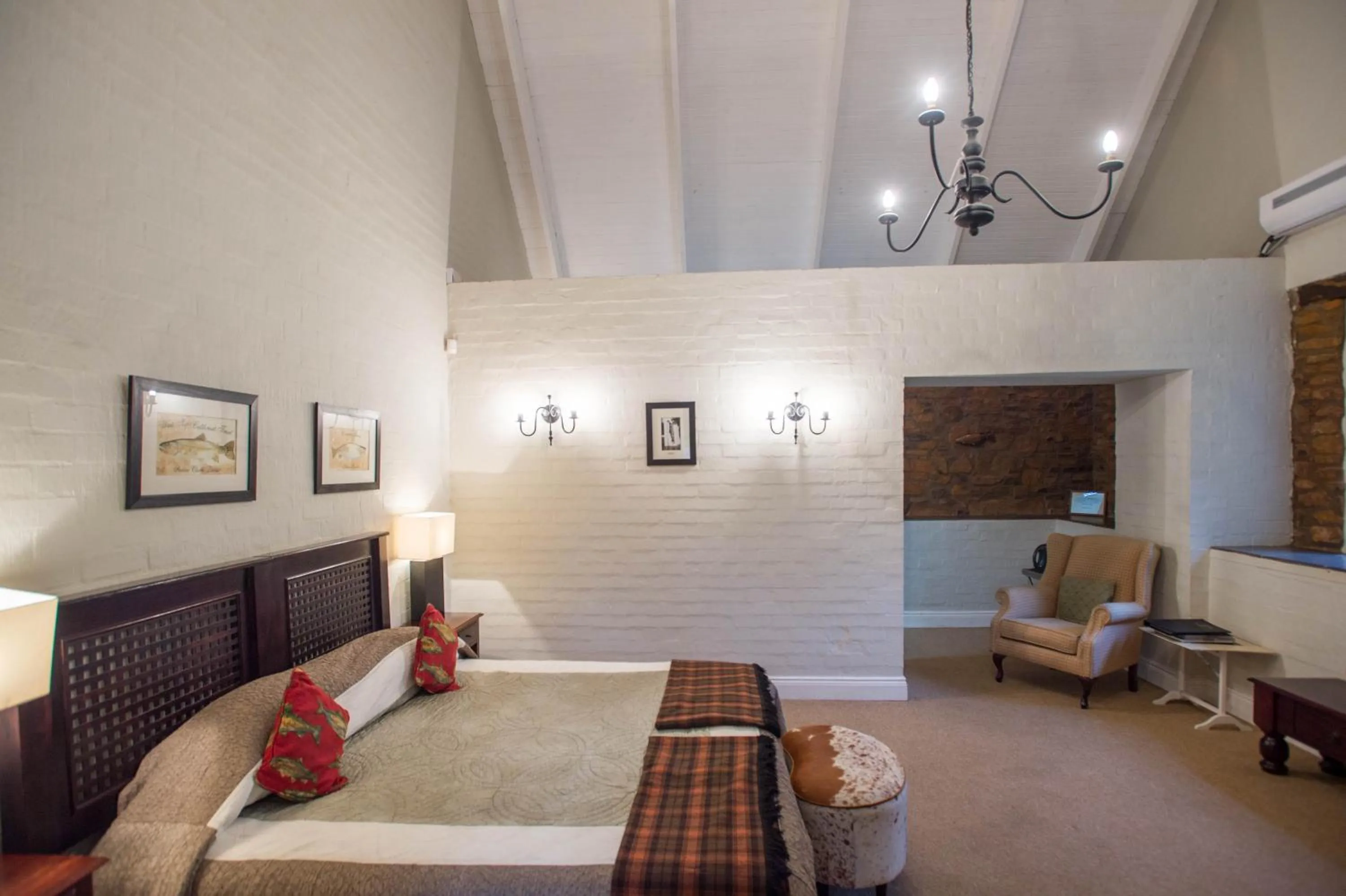 Bedroom, Bed in Fordoun Hotel and Spa