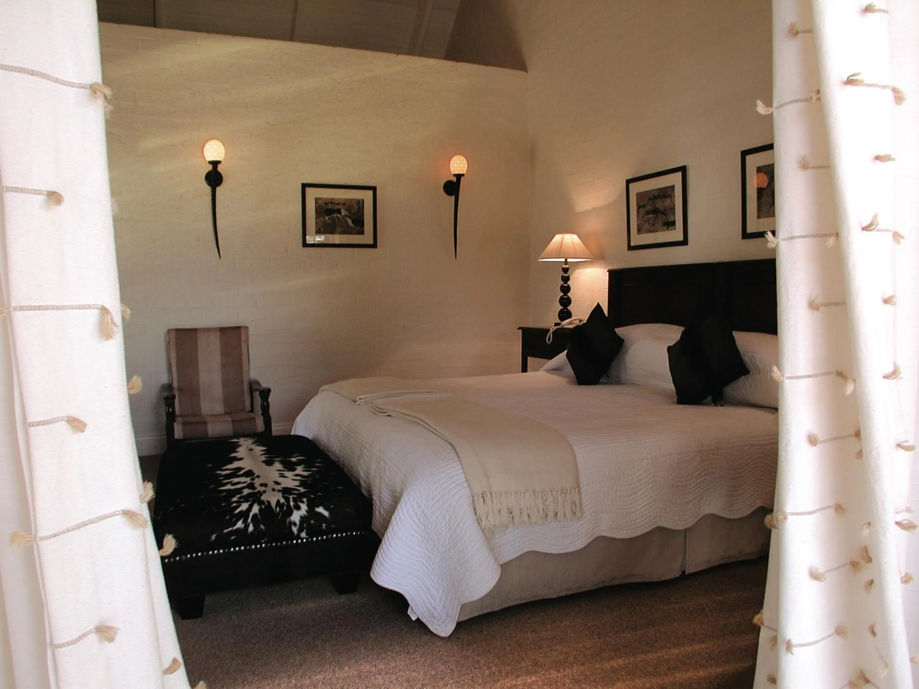 Bedroom, Bed in Fordoun Hotel and Spa
