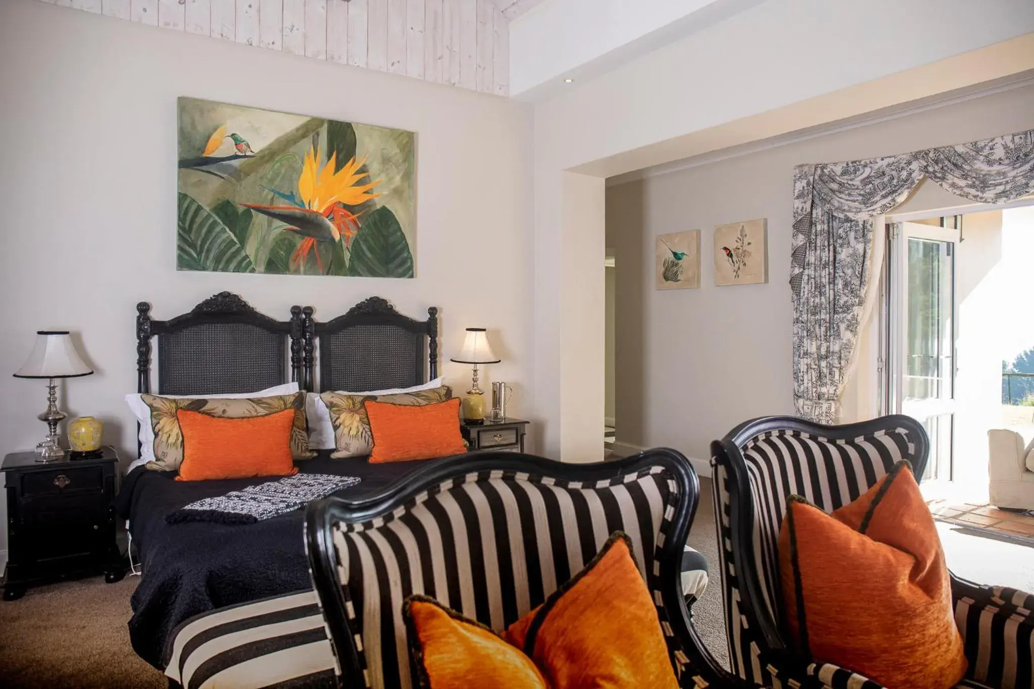 Superior Suite with Mountain View - single occupancy in Fordoun Hotel and Spa Superior Suite with Mountain View - single occupancy in Fordoun Hotel and Spa