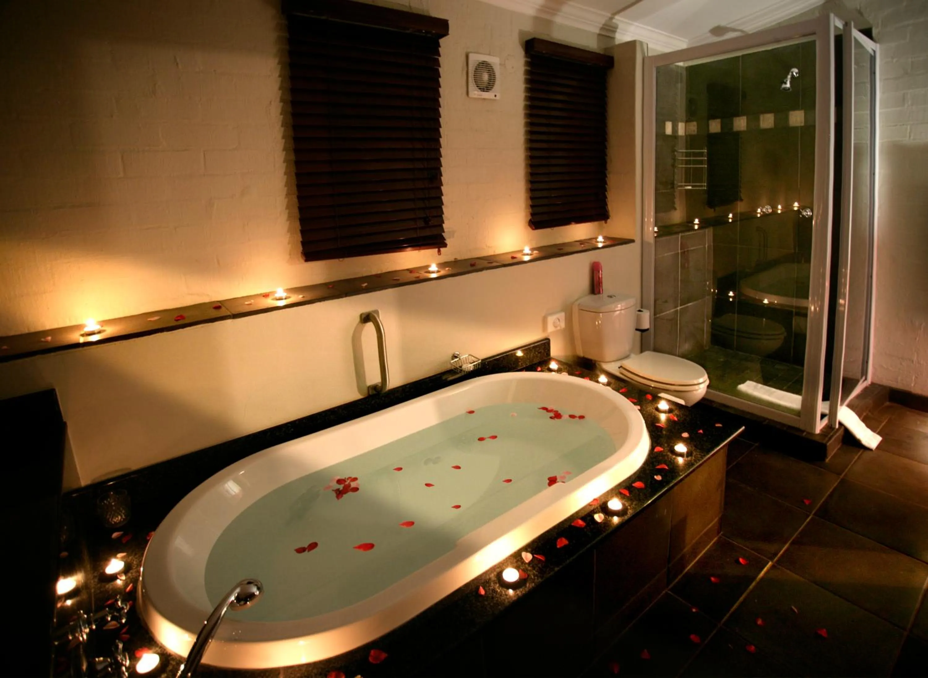 Bathroom in Fordoun Hotel and Spa