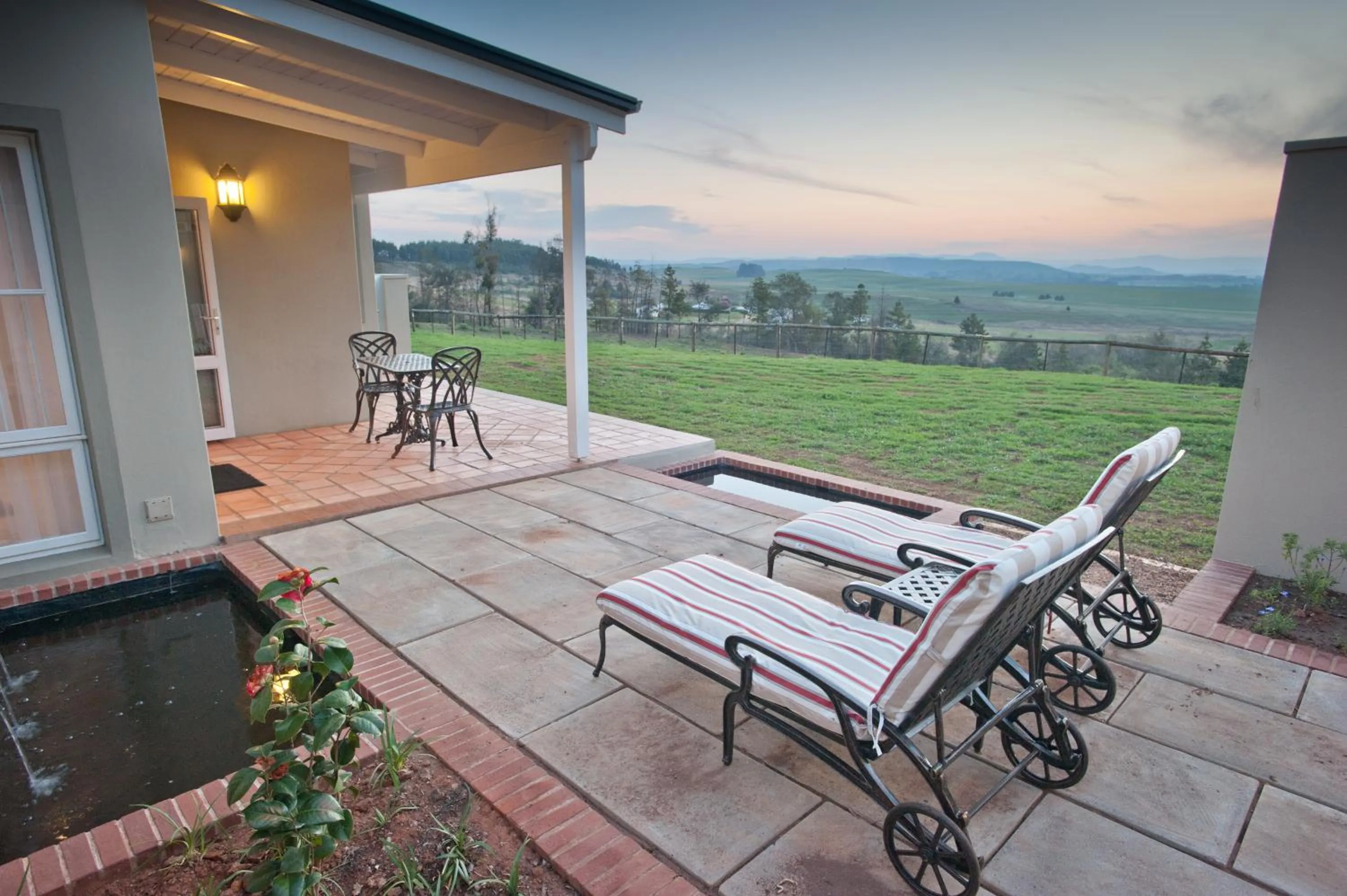 Balcony/Terrace in Fordoun Hotel and Spa