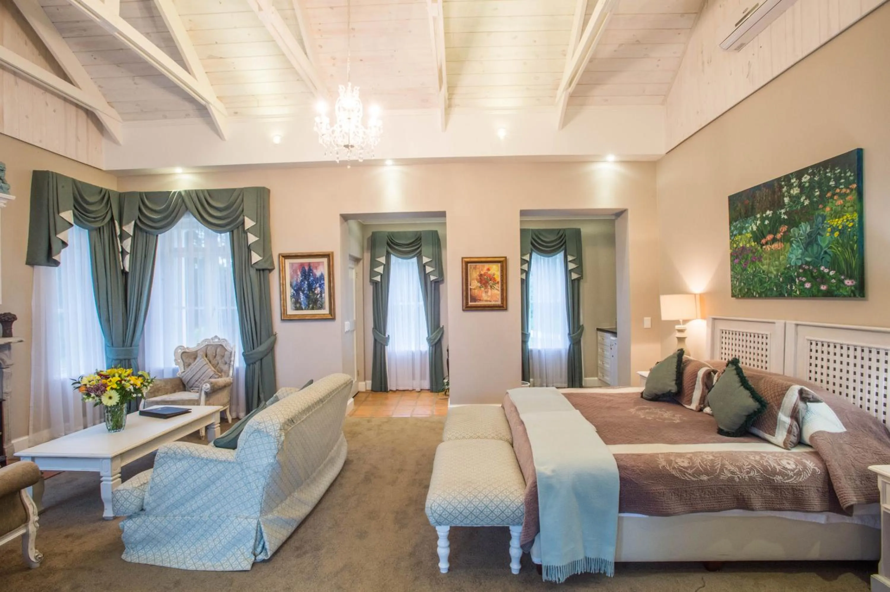 Bedroom in Fordoun Hotel and Spa