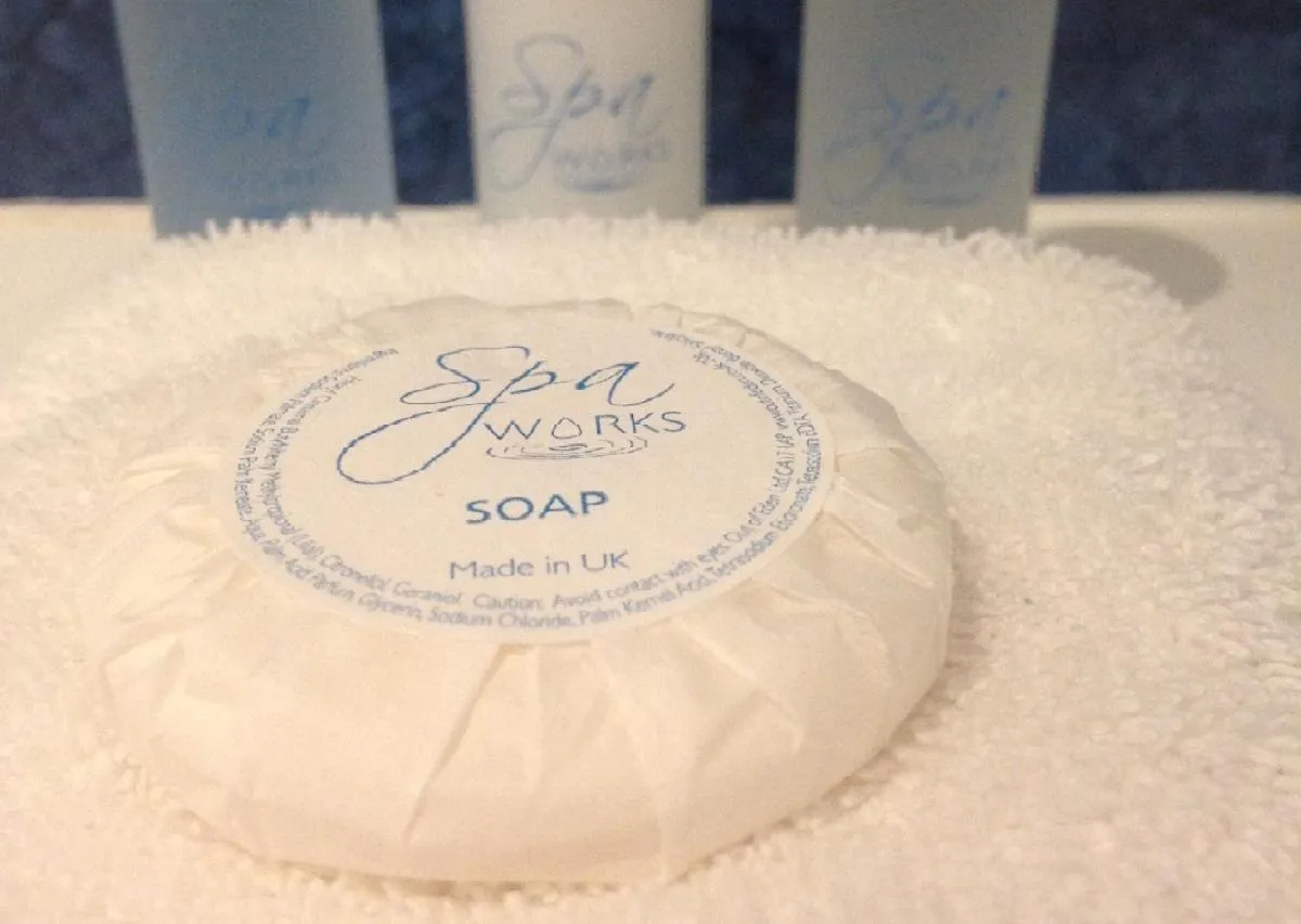 Bathroom in The Coach House