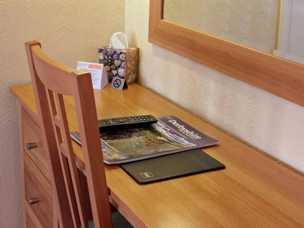 Bedroom in The Coach House