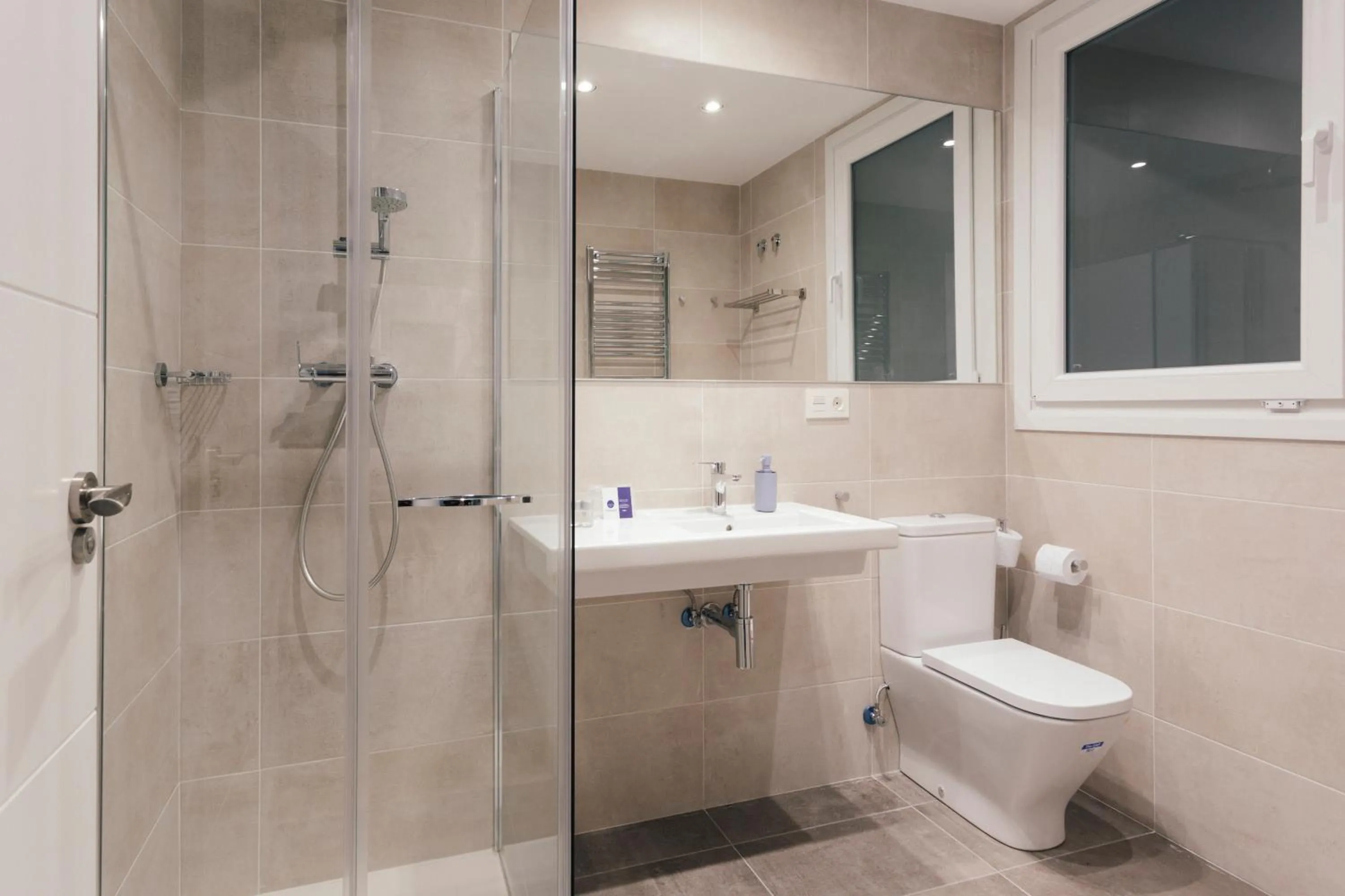 Bathroom in Pension Del Mar