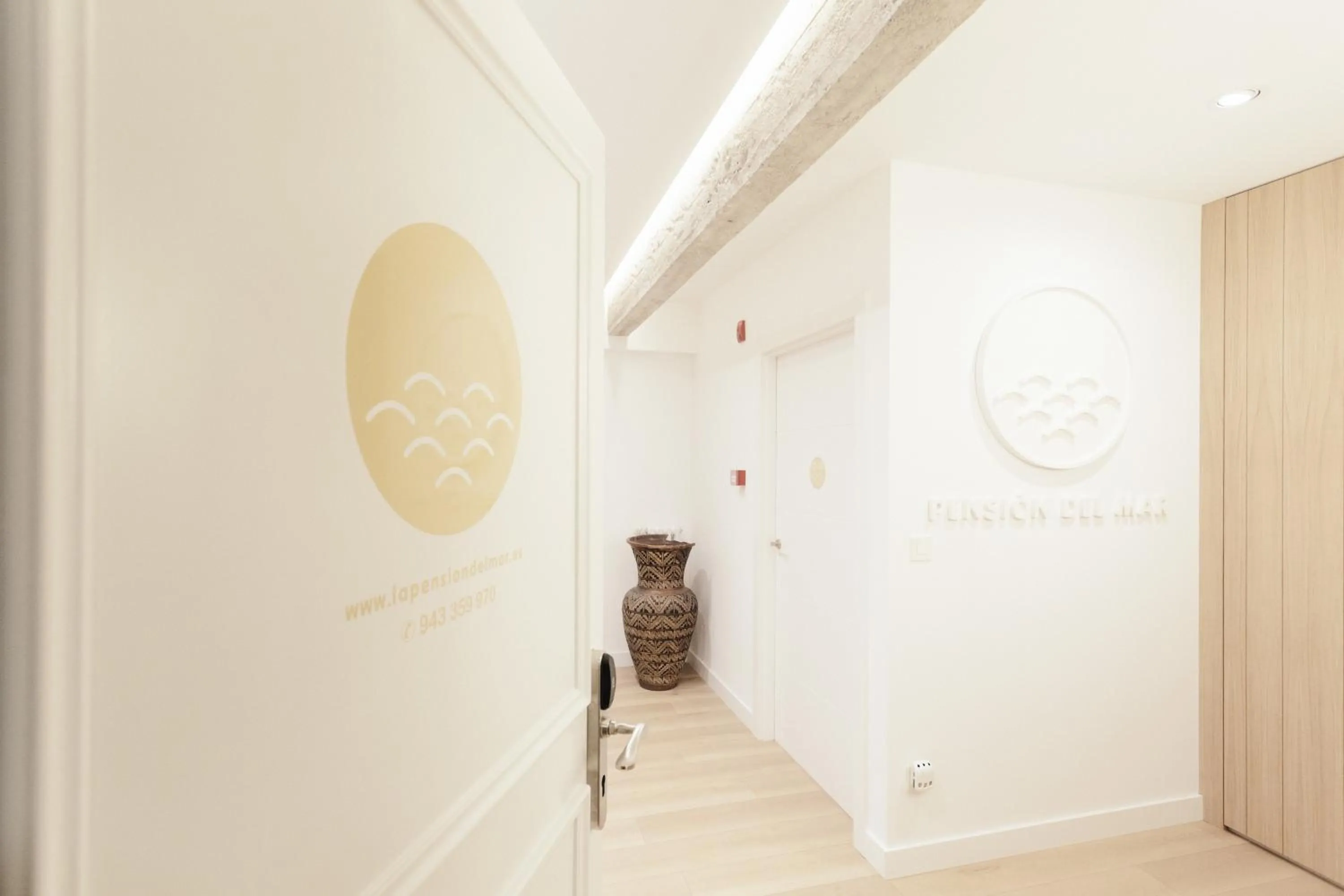 Lobby or reception in Pension Del Mar