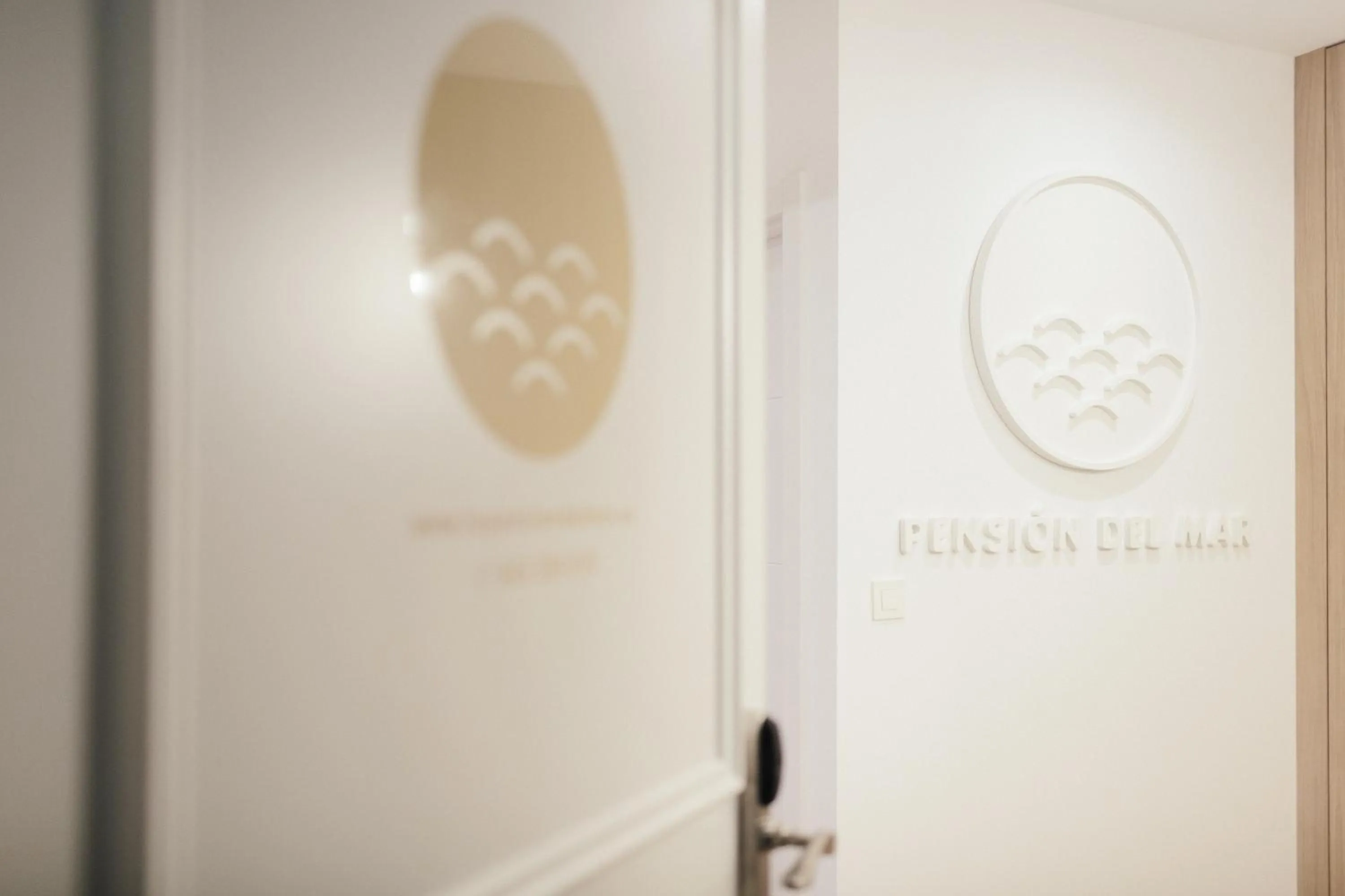 Property logo or sign in Pension Del Mar