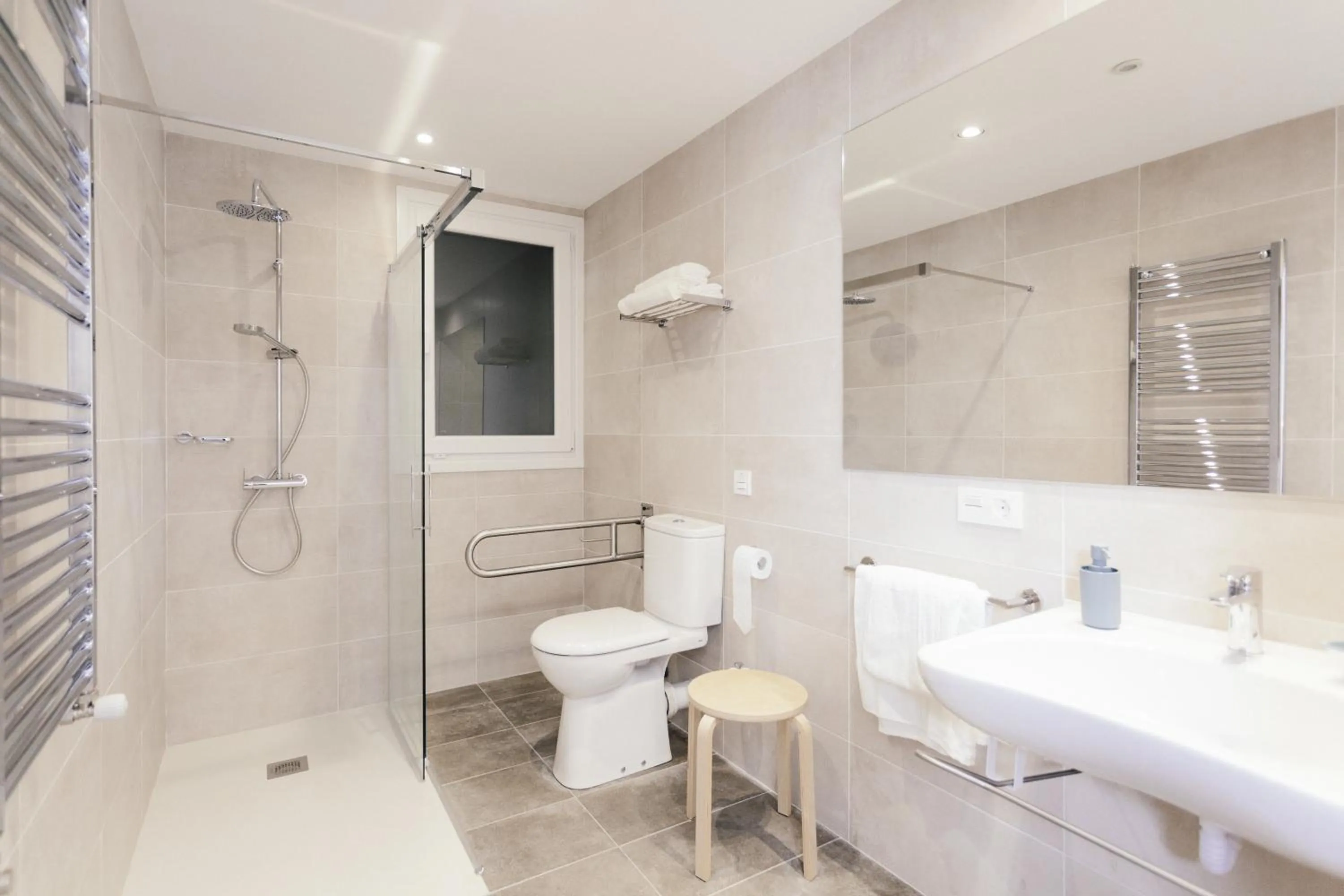 Bathroom in Pension Del Mar