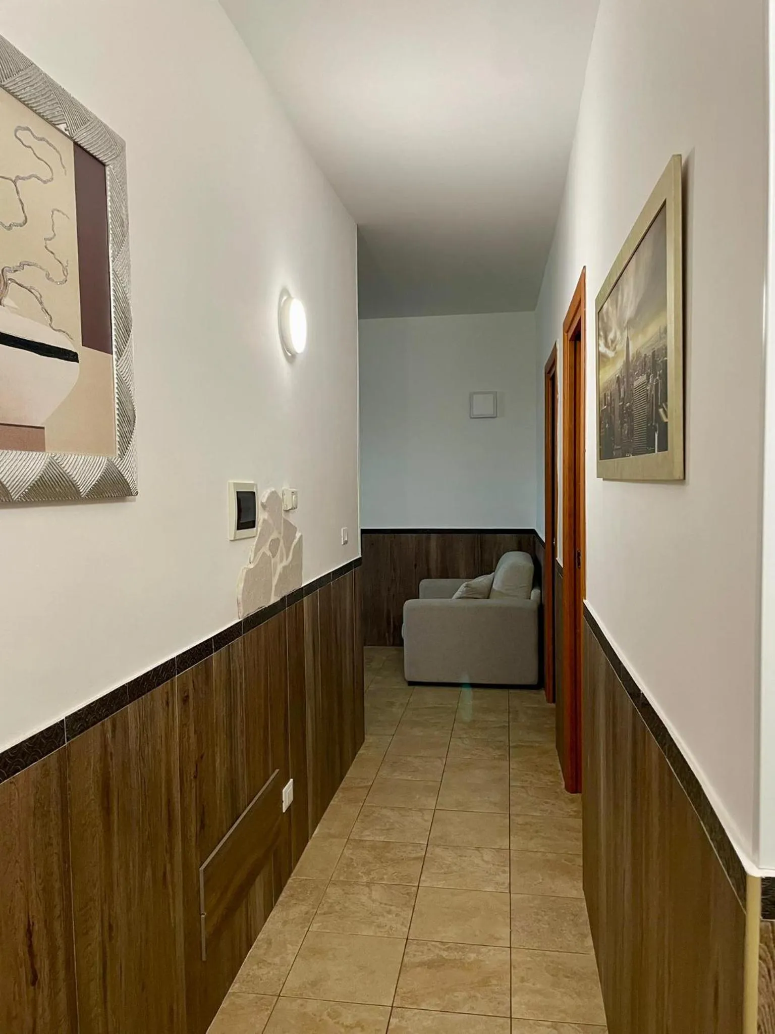 Living room in Re Sole Resort&Spa