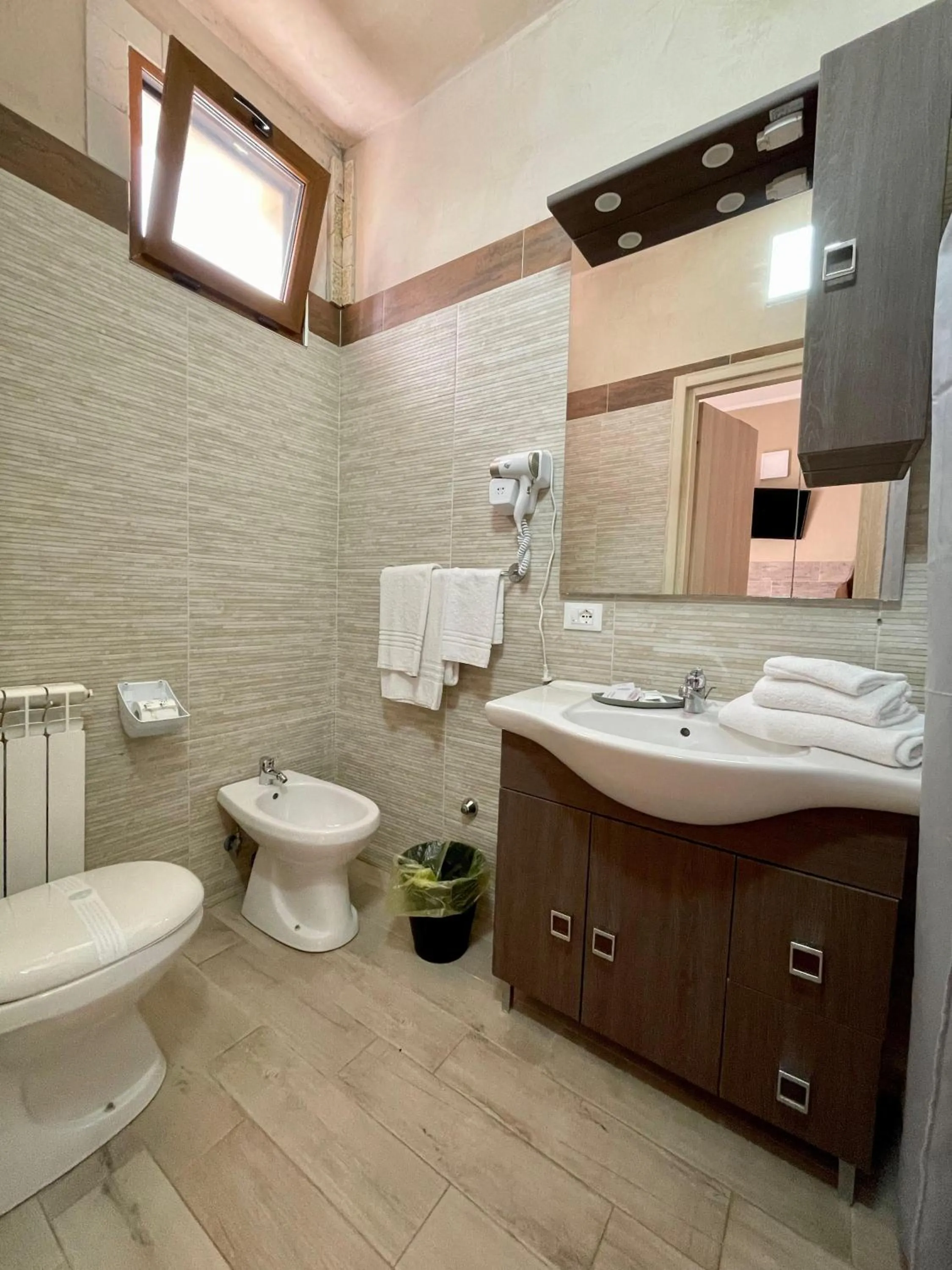 Bathroom in Re Sole Resort&Spa