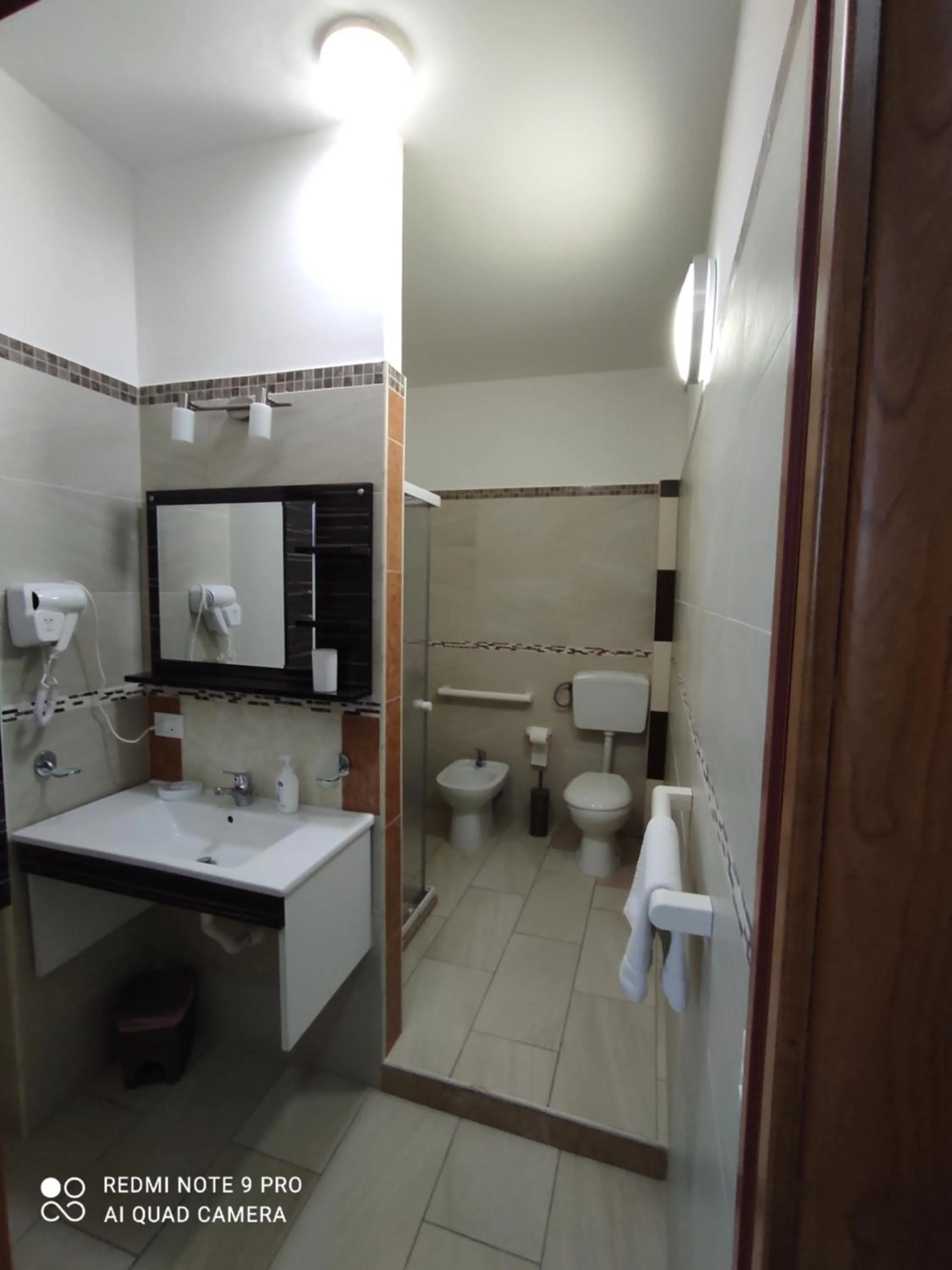 Bathroom in Re Sole Resort&Spa