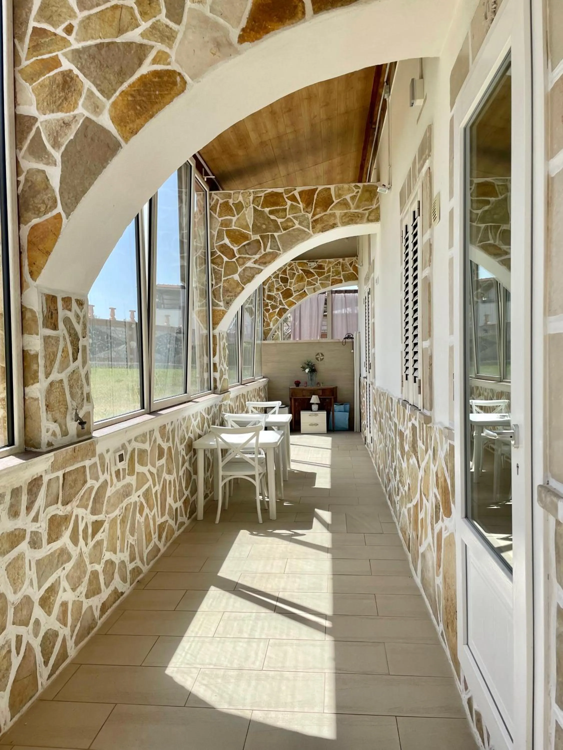 Balcony/Terrace in Re Sole Resort&Spa