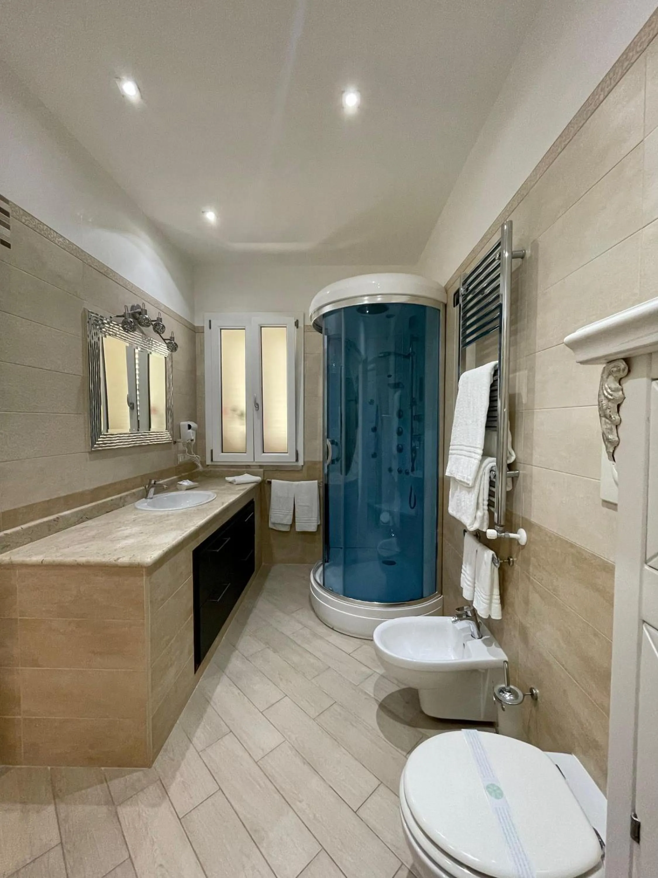 Bathroom in Re Sole Resort&Spa