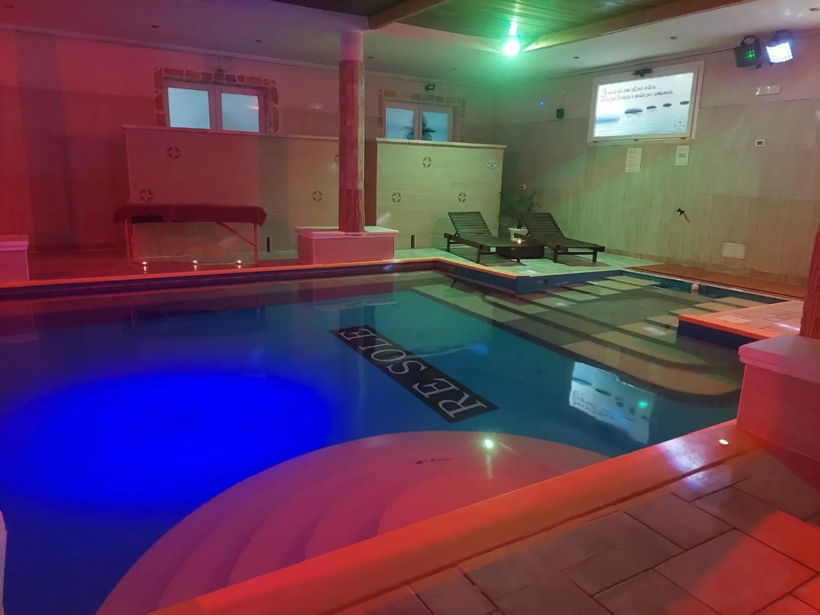 Spa and wellness centre/facilities in Re Sole Resort&Spa