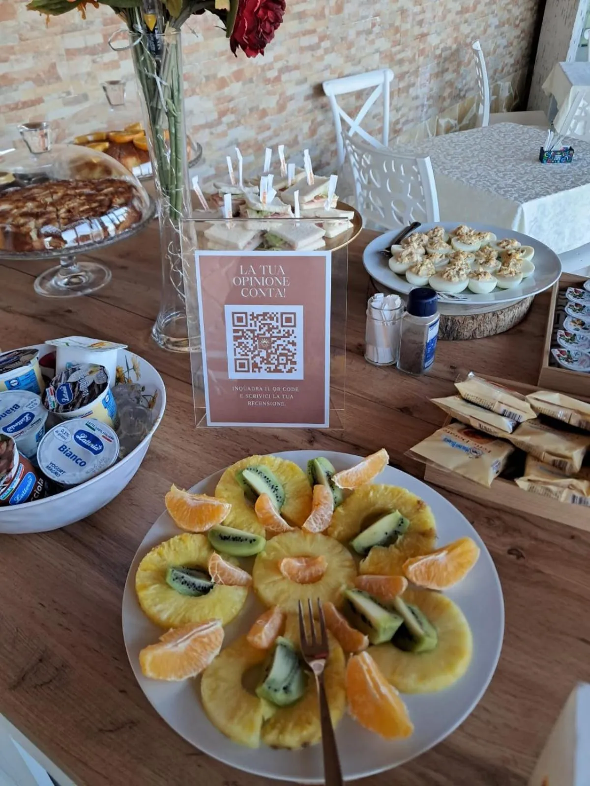 Breakfast in Re Sole Resort&Spa