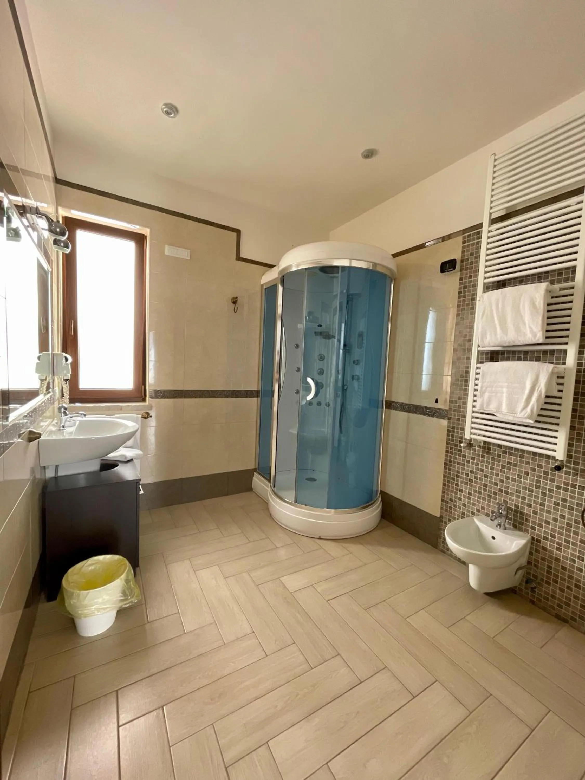 Bathroom in Re Sole Resort&Spa