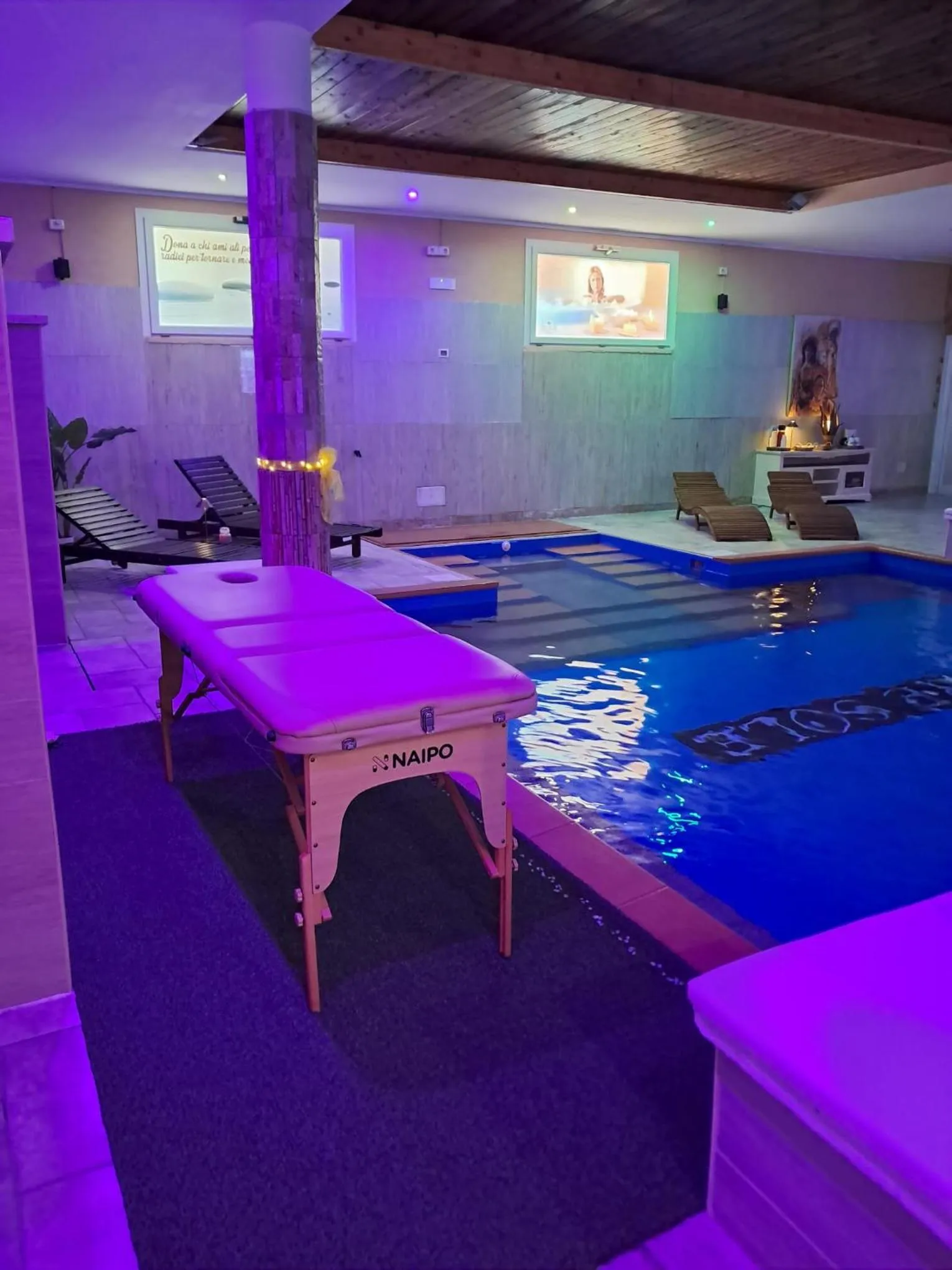 Spa and wellness centre/facilities in Re Sole Resort&Spa