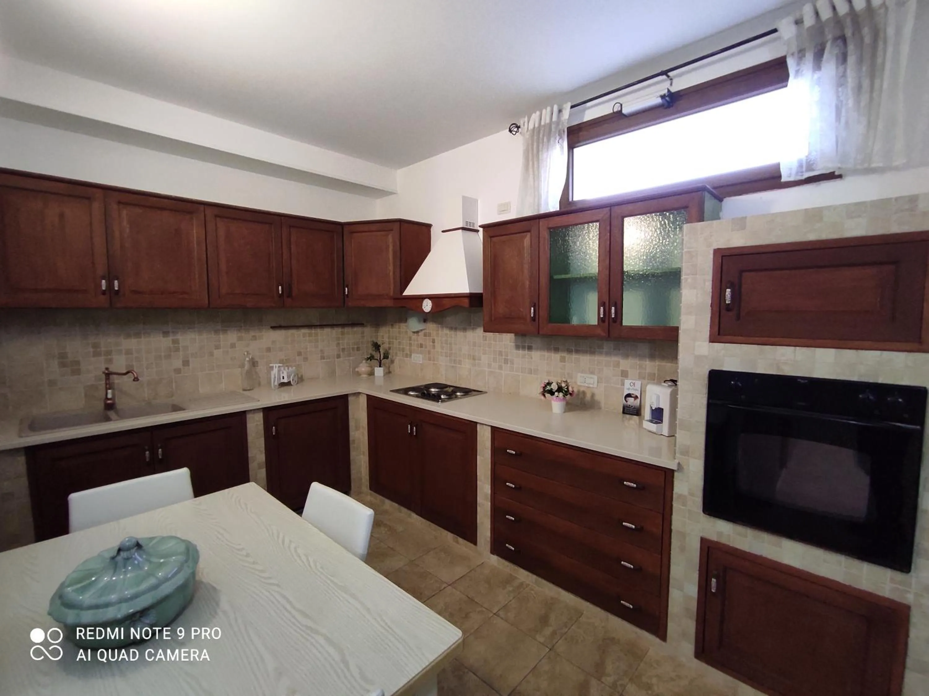Kitchen or kitchenette in Re Sole Resort&Spa